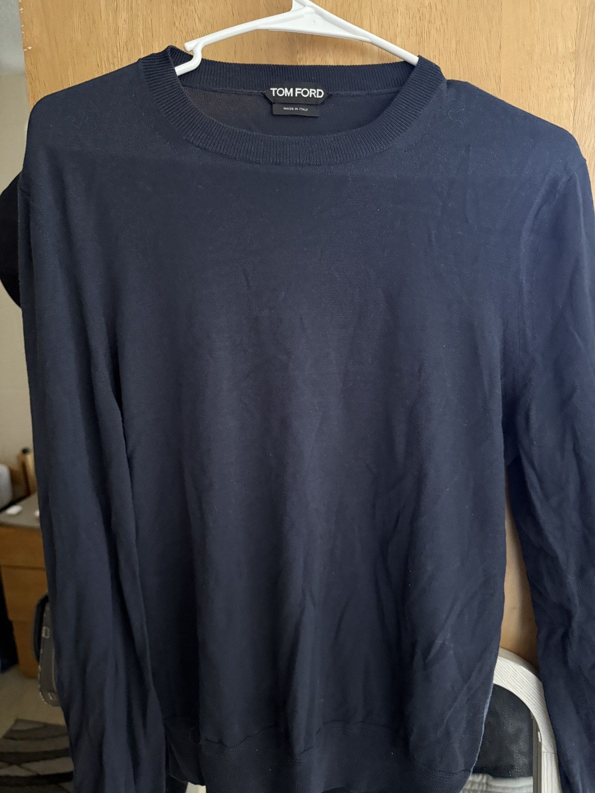 Tom Ford Tom Ford Cashmere Crewneck Size US M / EU 48-50 / 2 - 1 Thumbnail