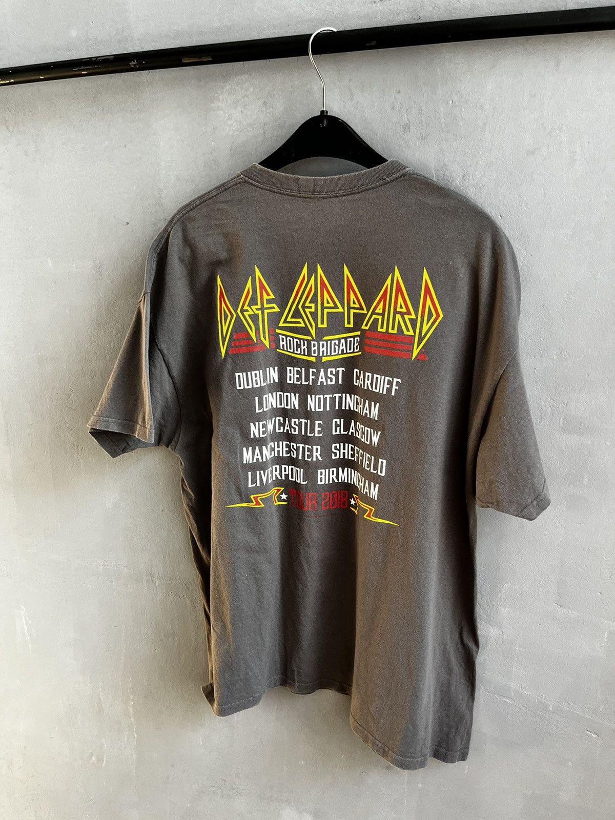 Band Tees × Vintage Def Leppard Band Tee Size US M / EU 48-50 / 2 - 5 Thumbnail