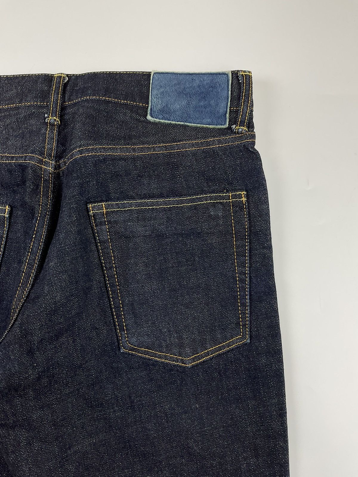 Visvim Visvim 04R Social Sculpture Unwashed Denim Size US 32 / EU 48 - 9 Thumbnail
