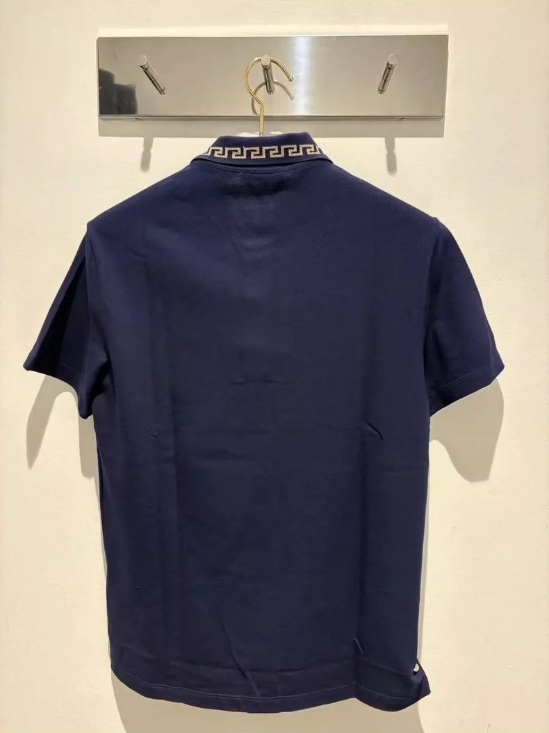Versace Versace Men's polo shirt with short sleeves Size US M / EU 48-50 / 2 - 3 Thumbnail