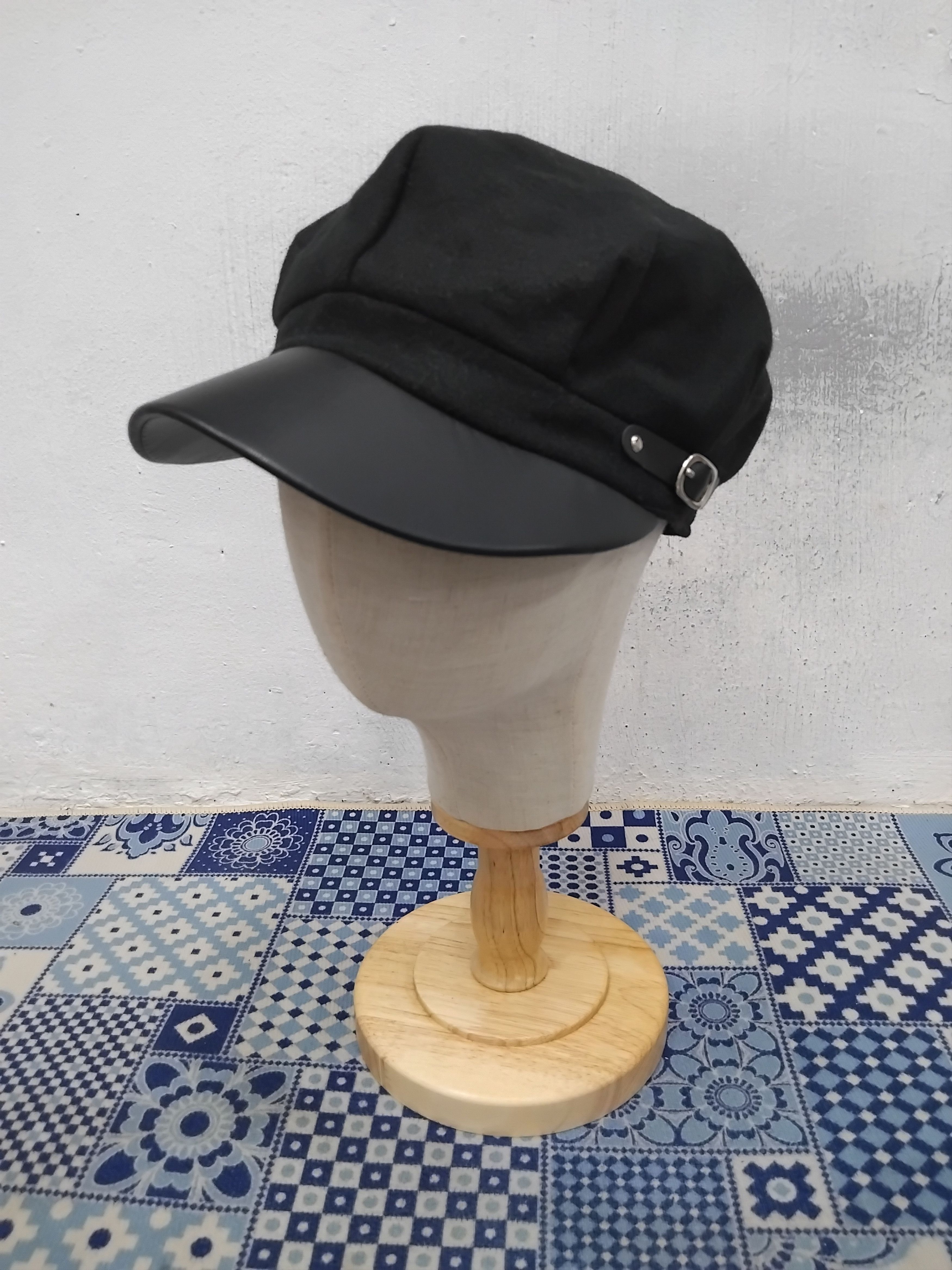 Japanese Brand 💥Unbranded black pearl style captain hat Size ONE SIZE - 1 Thumbnail