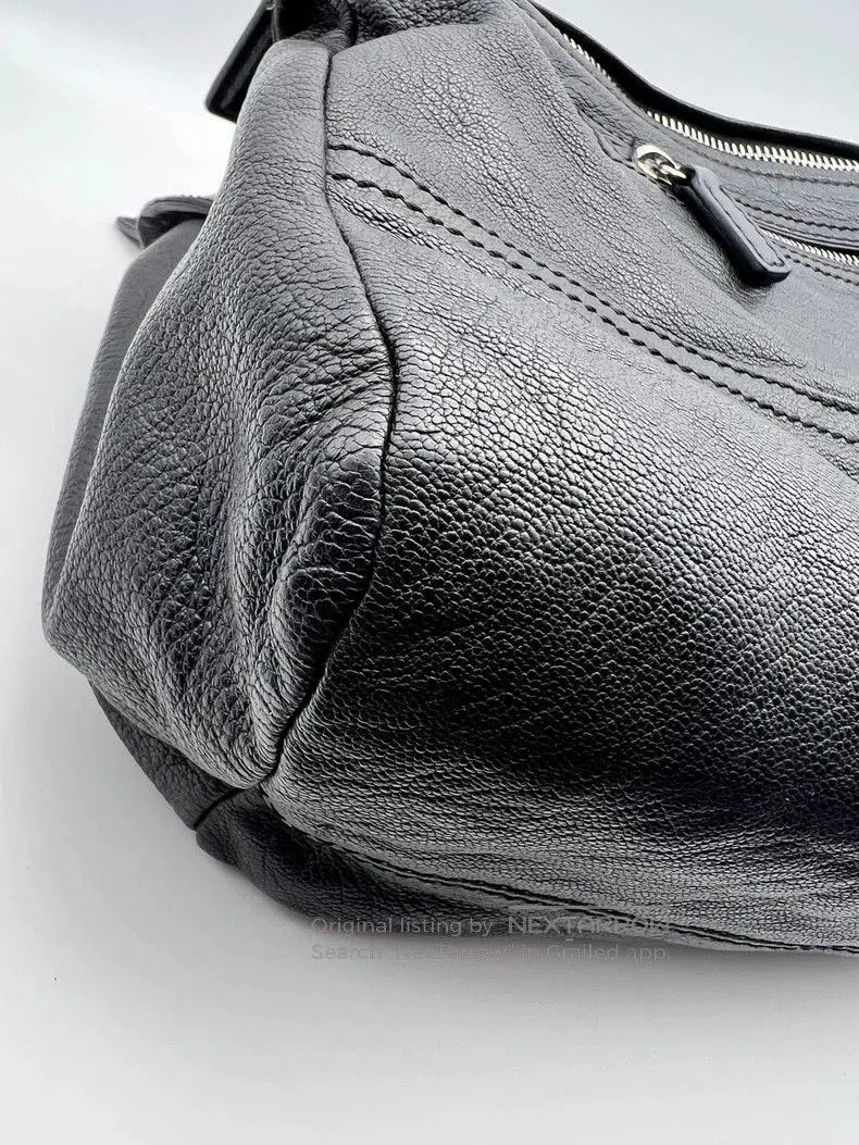 Givenchy Givenchy Pandora Medium Leather Box Bag. Size ONE SIZE - 4 Thumbnail