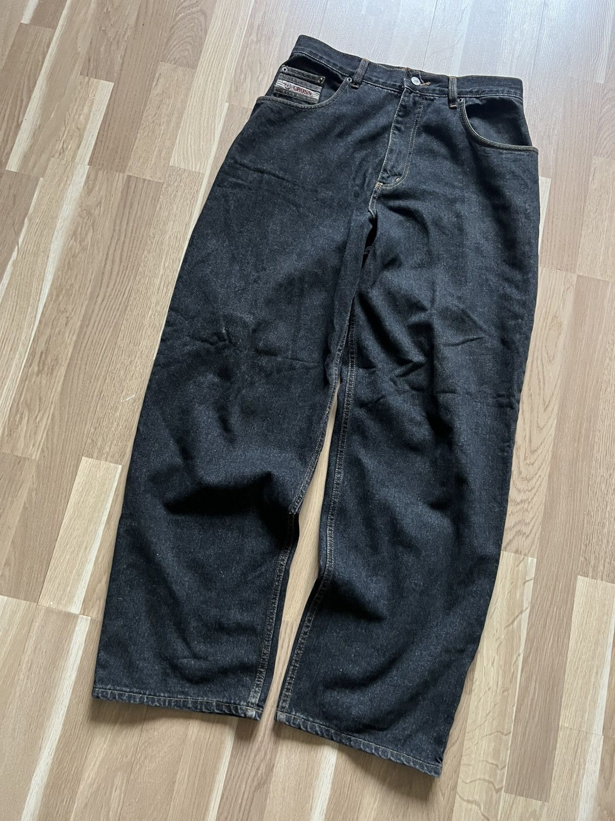 Levi's Vintage wide rap pants workwear faded 90s cross jeans Size US 32 / EU 48 - 2 Thumbnail