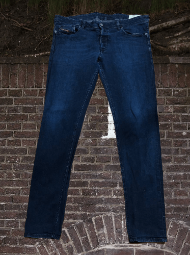 Diesel Diesel Sleenker-X Denim Jeans Size US 38 / EU 54 - 1 Thumbnail
