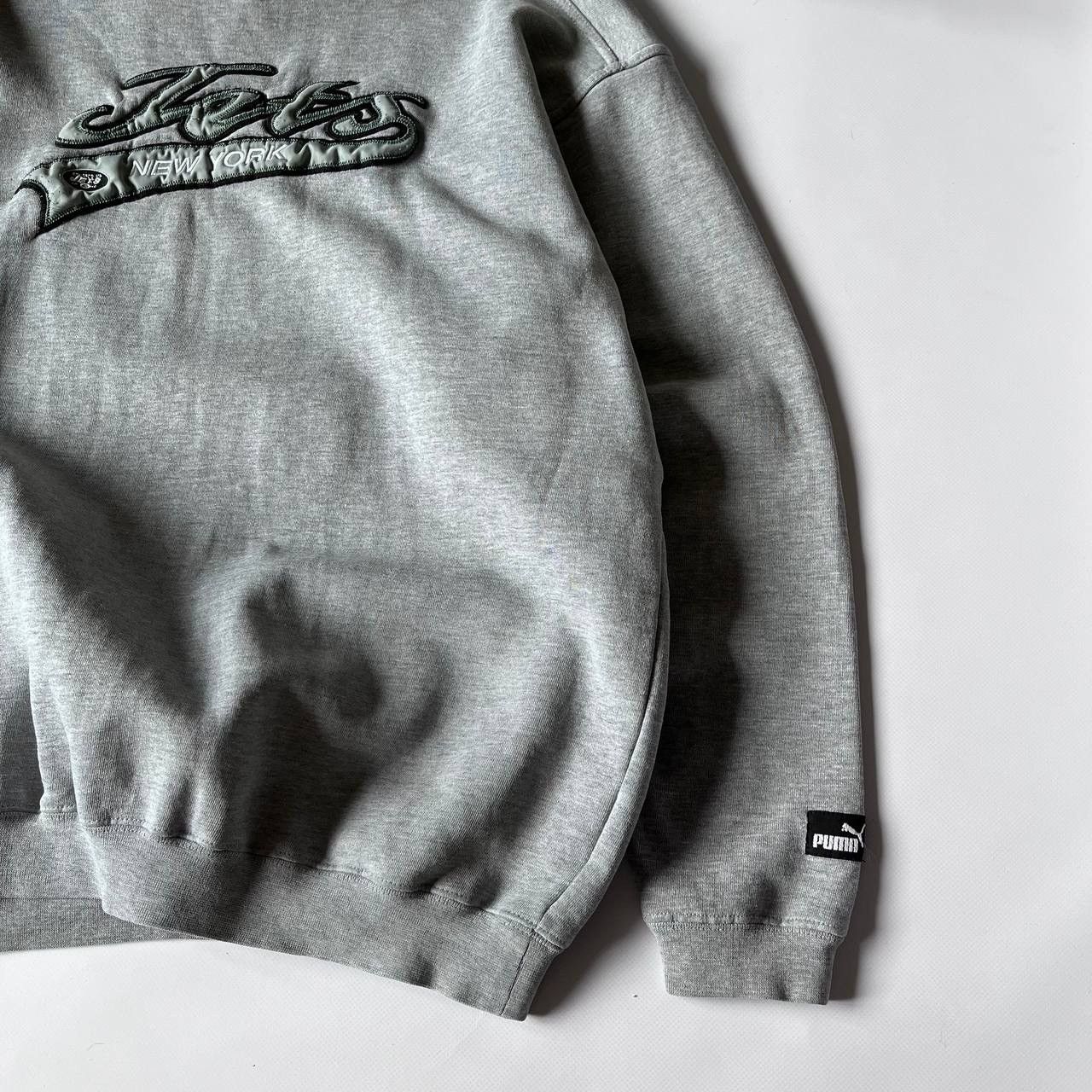 NFL × Puma Rare 90s Puma New York Jets NFL Sweatshirt XL Size US XL / EU 56 / 4 - 4 Thumbnail