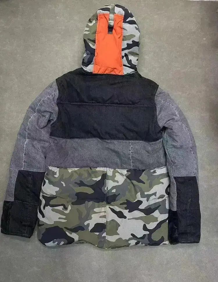 Junya Watanabe Junya Watanabe x Canada Goose Camo Joint Jacket Size US M / EU 48-50 / 2 - 2 Thumbnail