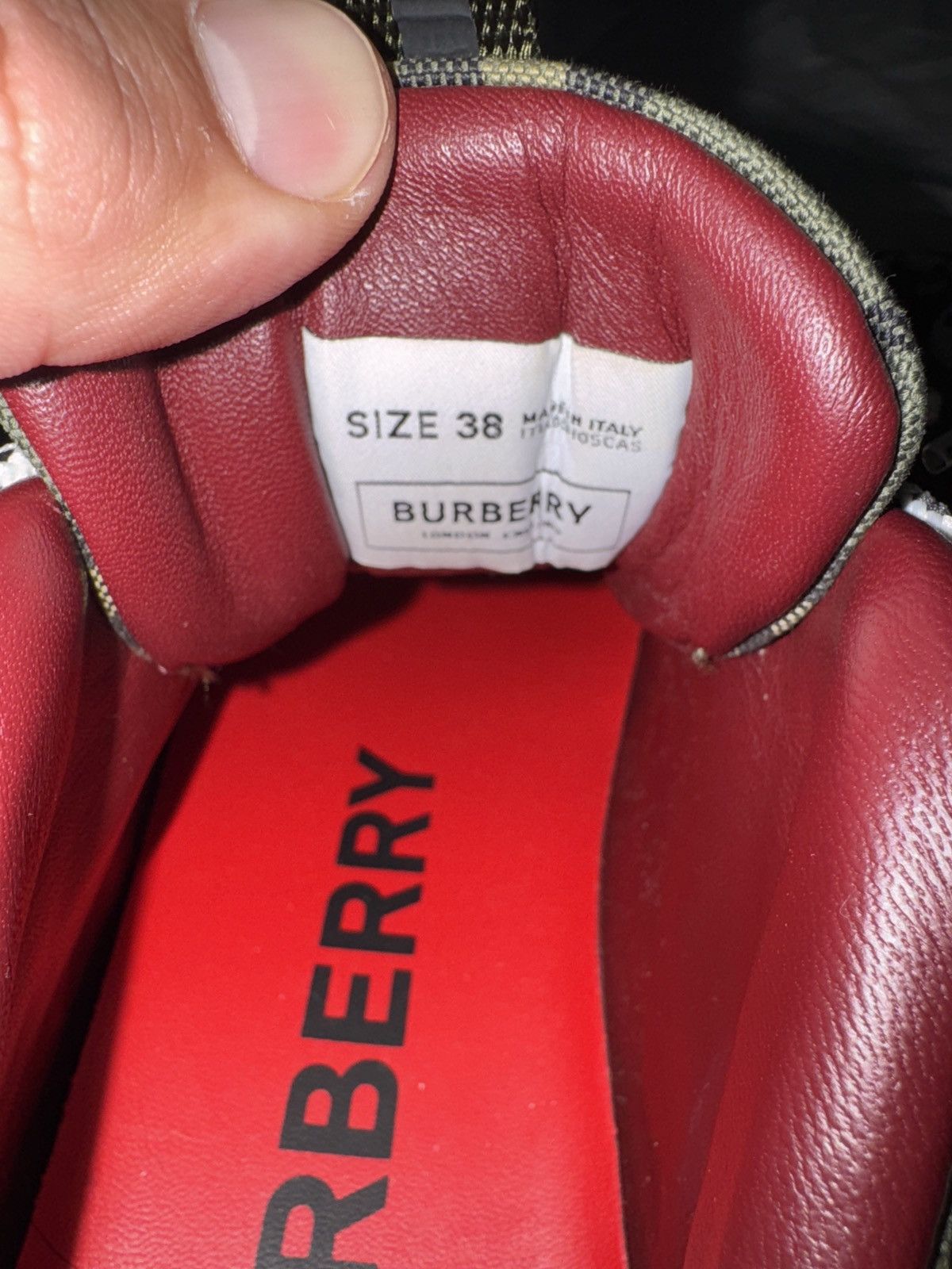 Burberry Burberry Size US 8 / IT 38 - 1 Thumbnail