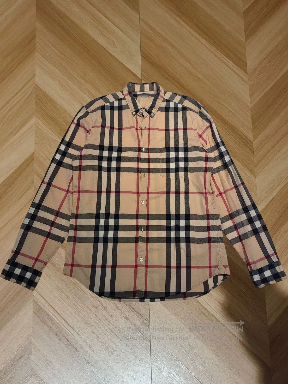 Burberry burberry plaid shirt size m lightly used. Size US M / EU 48-50 / 2 - 1 Thumbnail