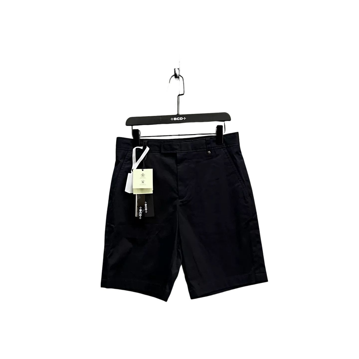 Burberry Burberry Black Cotton Blend Shorts Size 30 Size US 30 / EU 46 - 1 Thumbnail