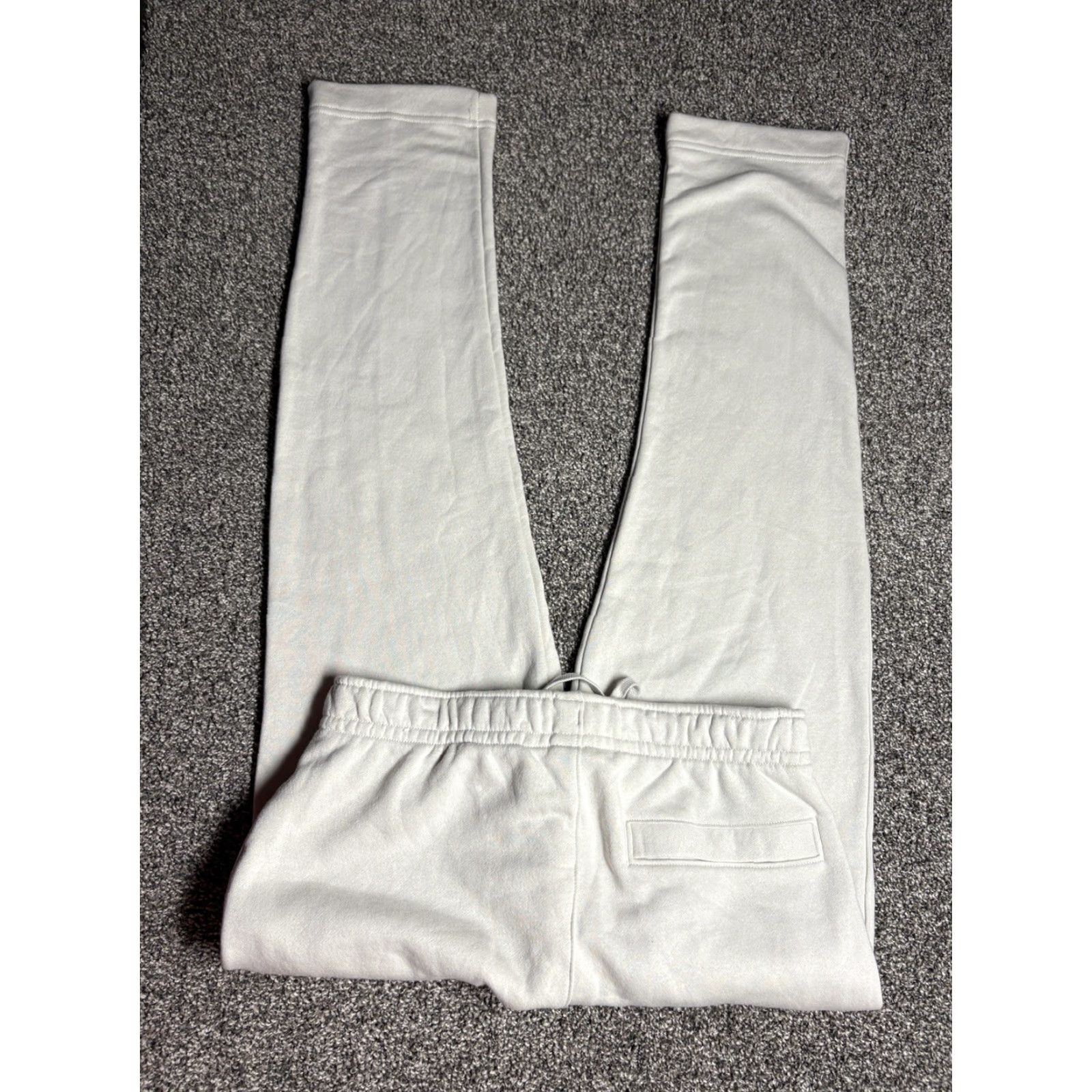 Nike Nike Club Fleece Sweatpants Mens M Beige Cream BV2707 Jogger Tapered Size US 31 - 2 Thumbnail