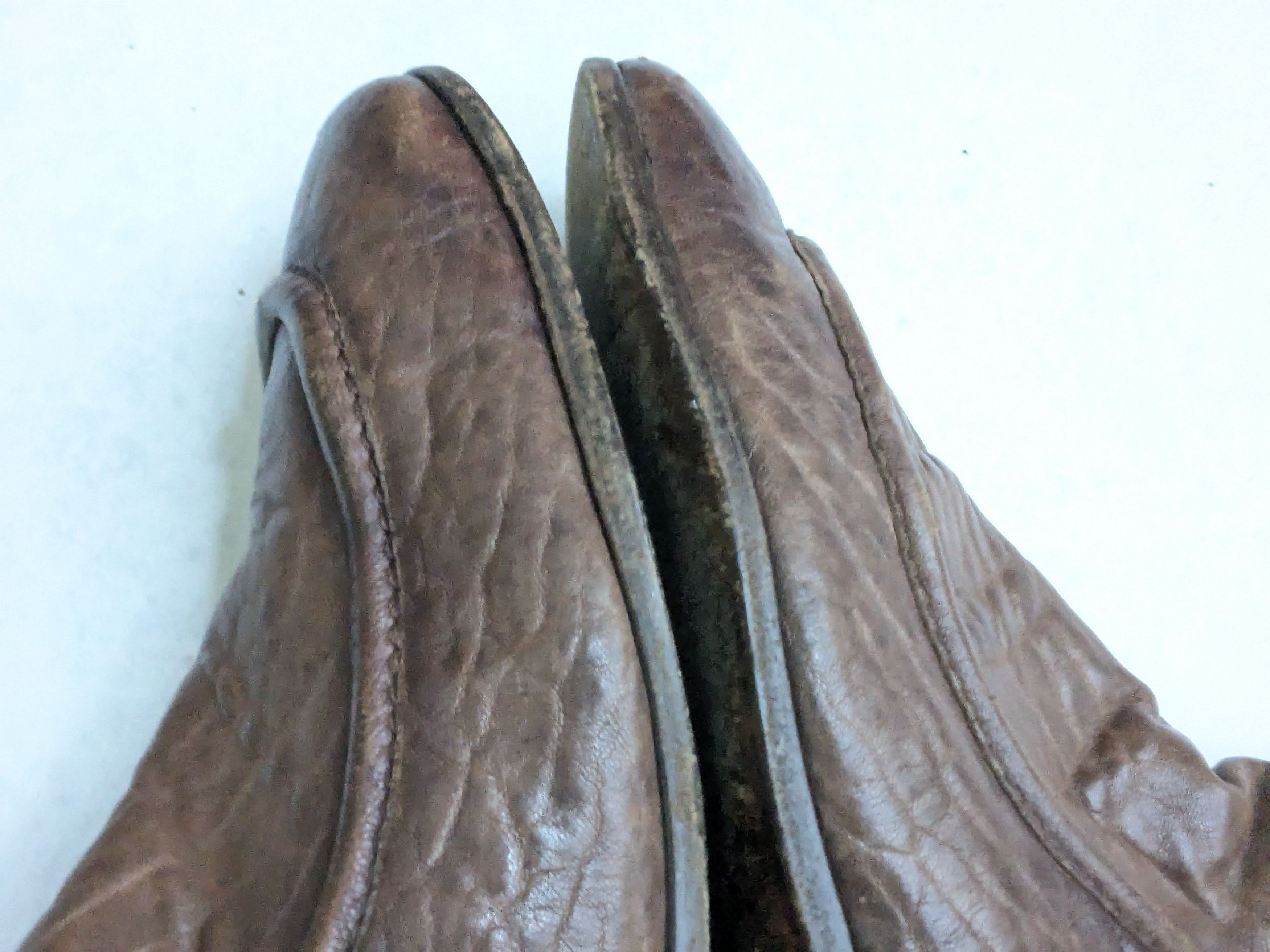 Gucci Gucci Size Zip Boots Brown 8.5 Leather Men Moc Toe Size US 8.5 / EU 41-42 - 5 Thumbnail