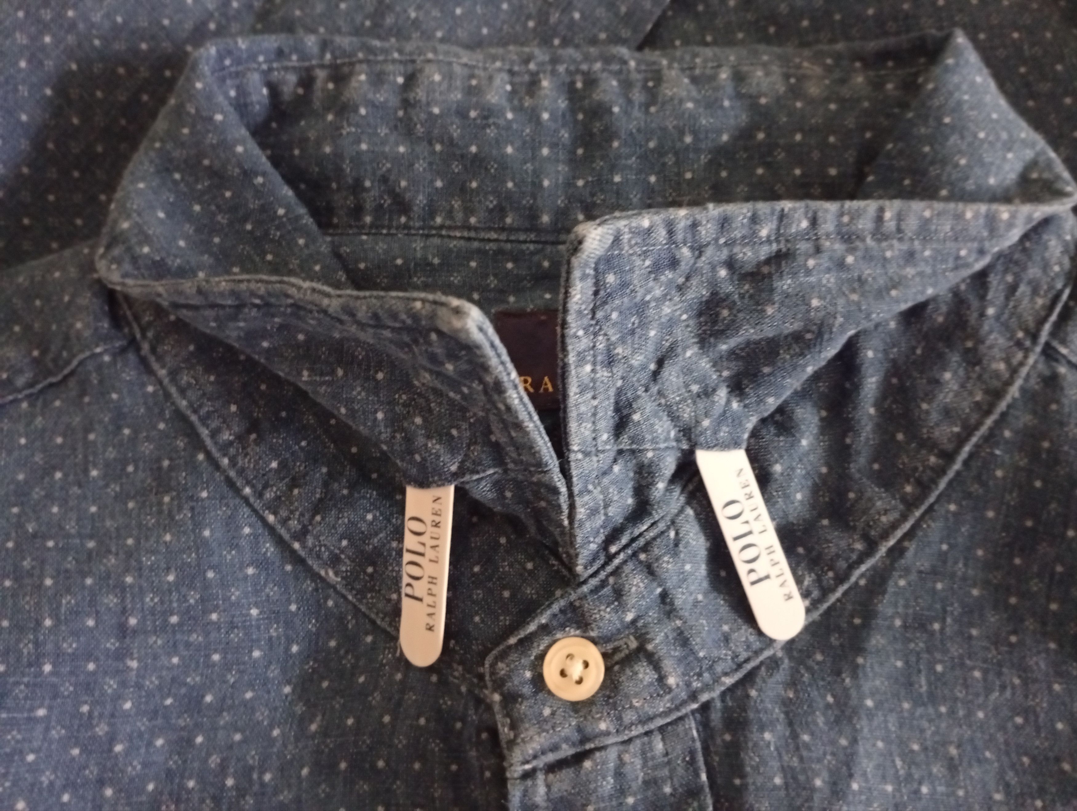 Indigo × Polo Ralph Lauren 🔥🔥Polo Ralph Lauren Indigo LS Shirt Size US XL / EU 56 / 4 - 23 Thumbnail