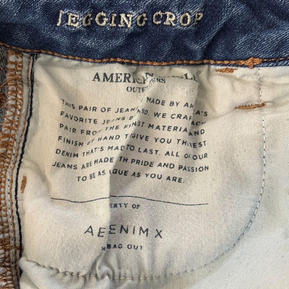 American Eagle Outfitters American Eagle Next Level Stretch Jegging Jeans Women Size 4 Size 27" / US 4 / IT 40 - 7 Thumbnail