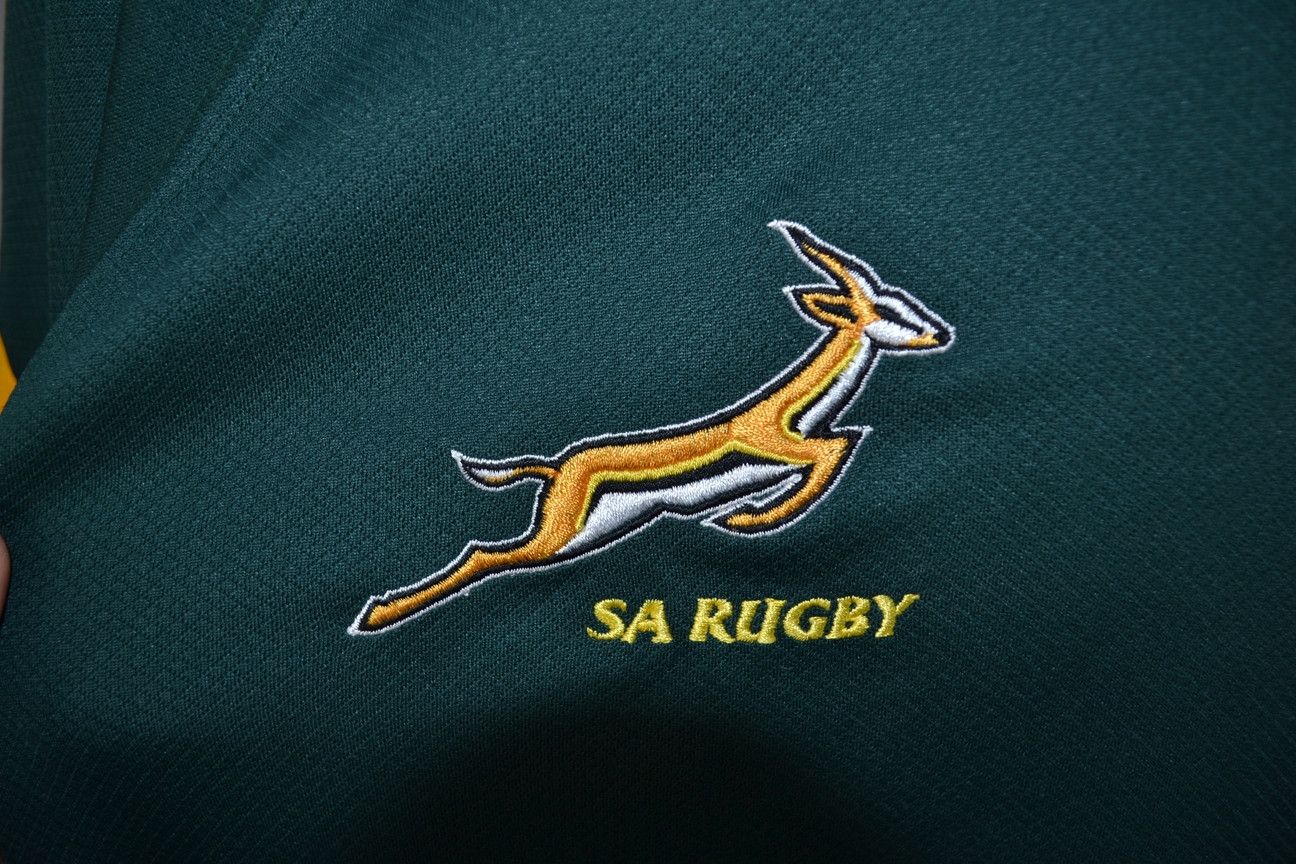 Asics South Africa Rugby Asics Jersey 2XL Size US XXL / EU 58 / 5 - 3 Thumbnail