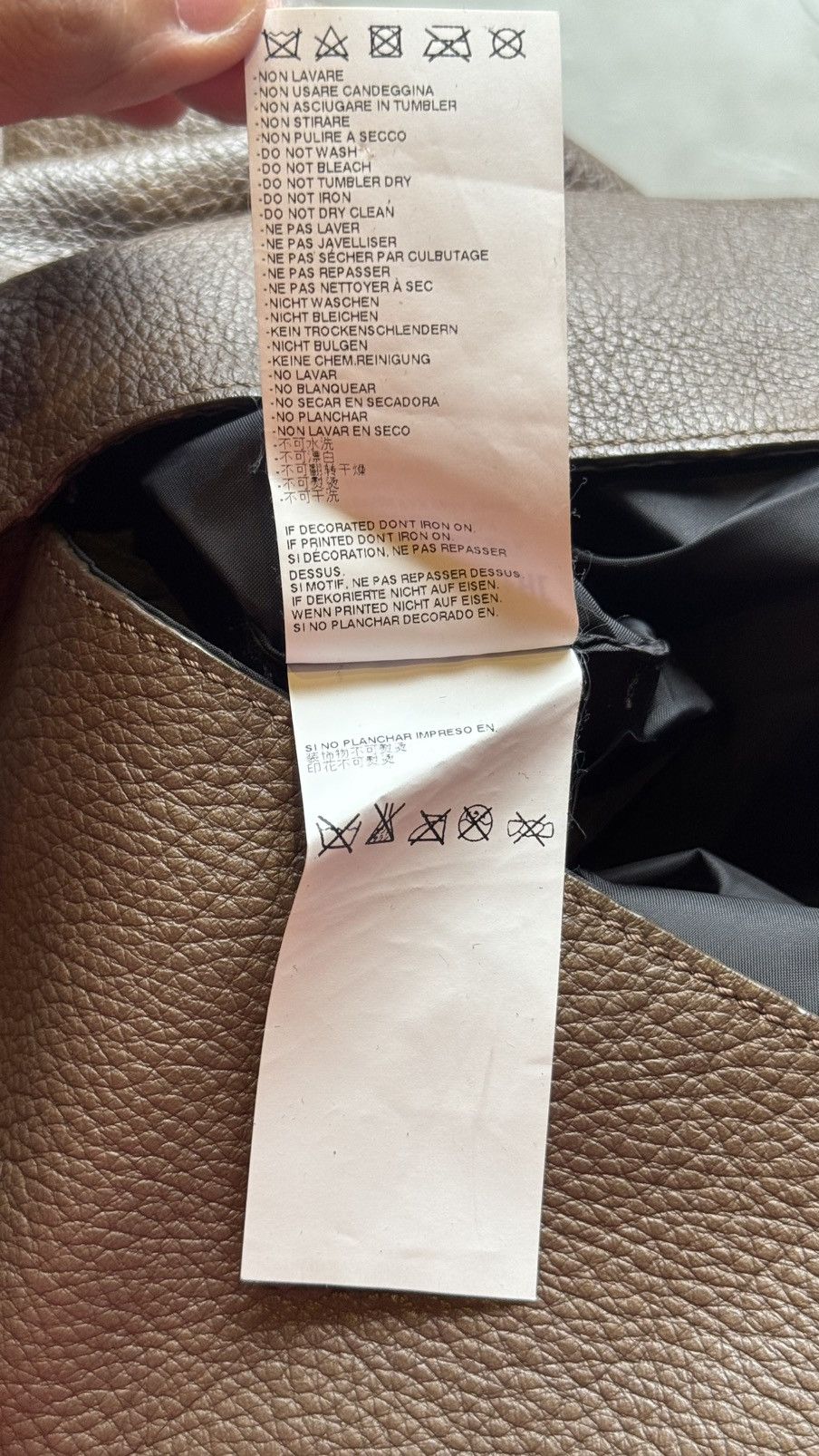MM6 × Maison Margiela MM6 Maison Margiela Japanese tote bag Size ONE SIZE - 11 Thumbnail