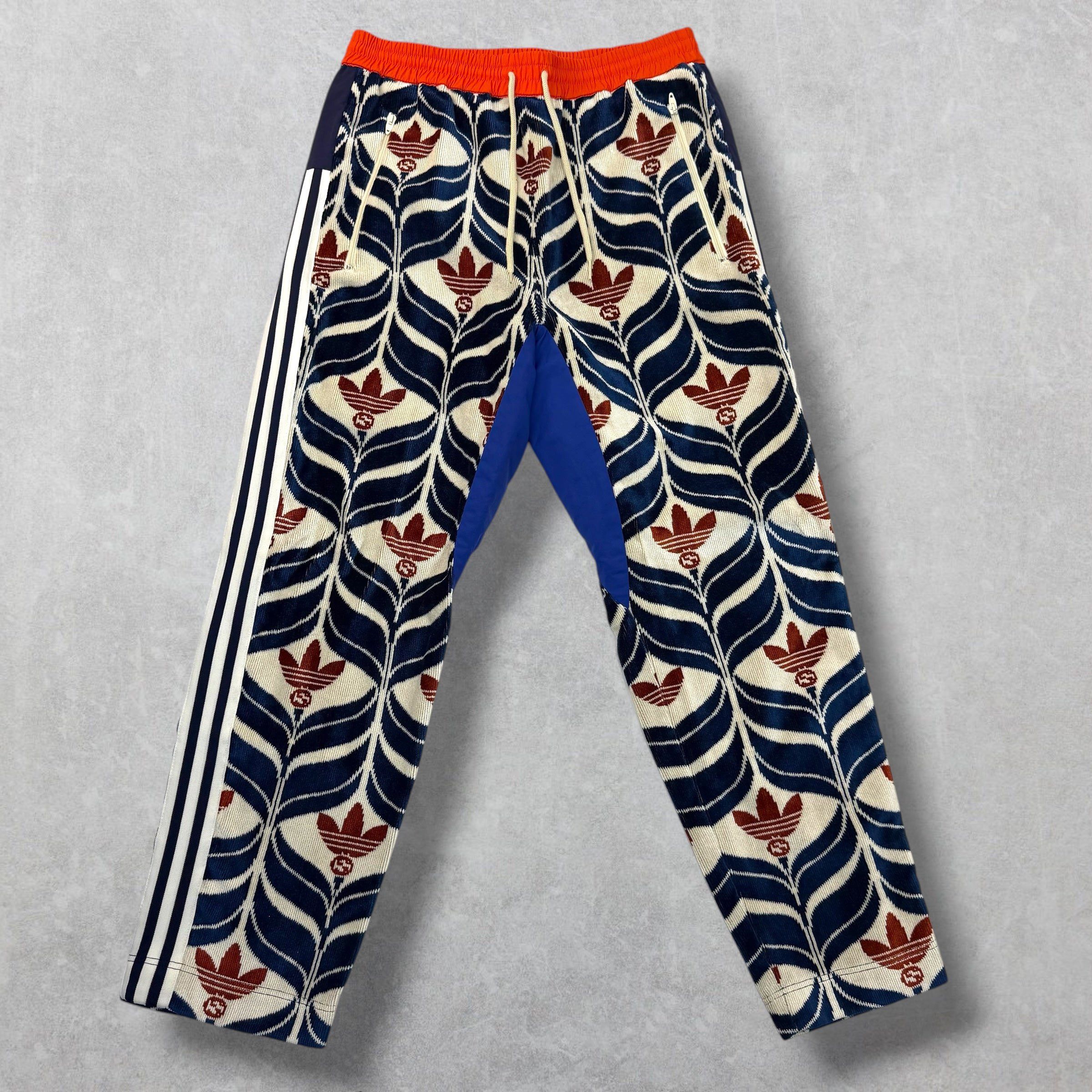 Gucci Gucci x Adidas Interlocking G Trefoil Pants 44 (XS) Size US 28 / EU 44 - 2 Thumbnail