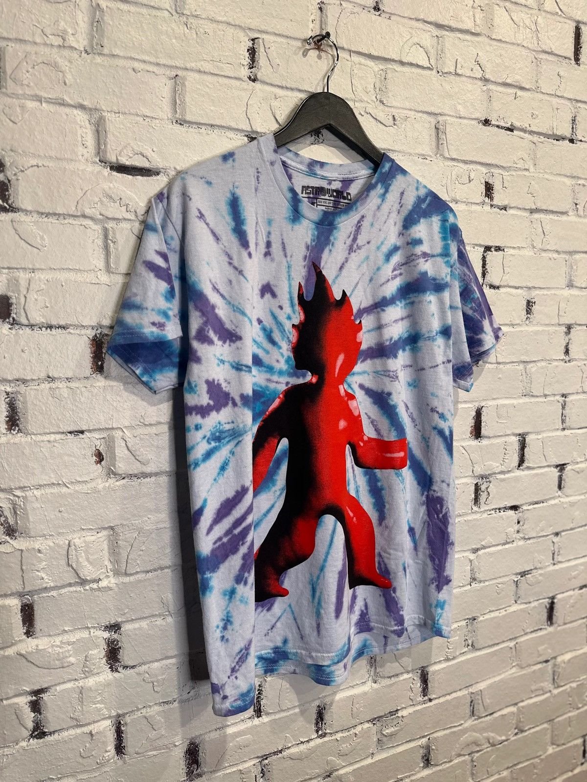 Travis Scott Travis Scott Astroworld Tee DS Medium Size US M / EU 48-50 / 2 - 1 Thumbnail