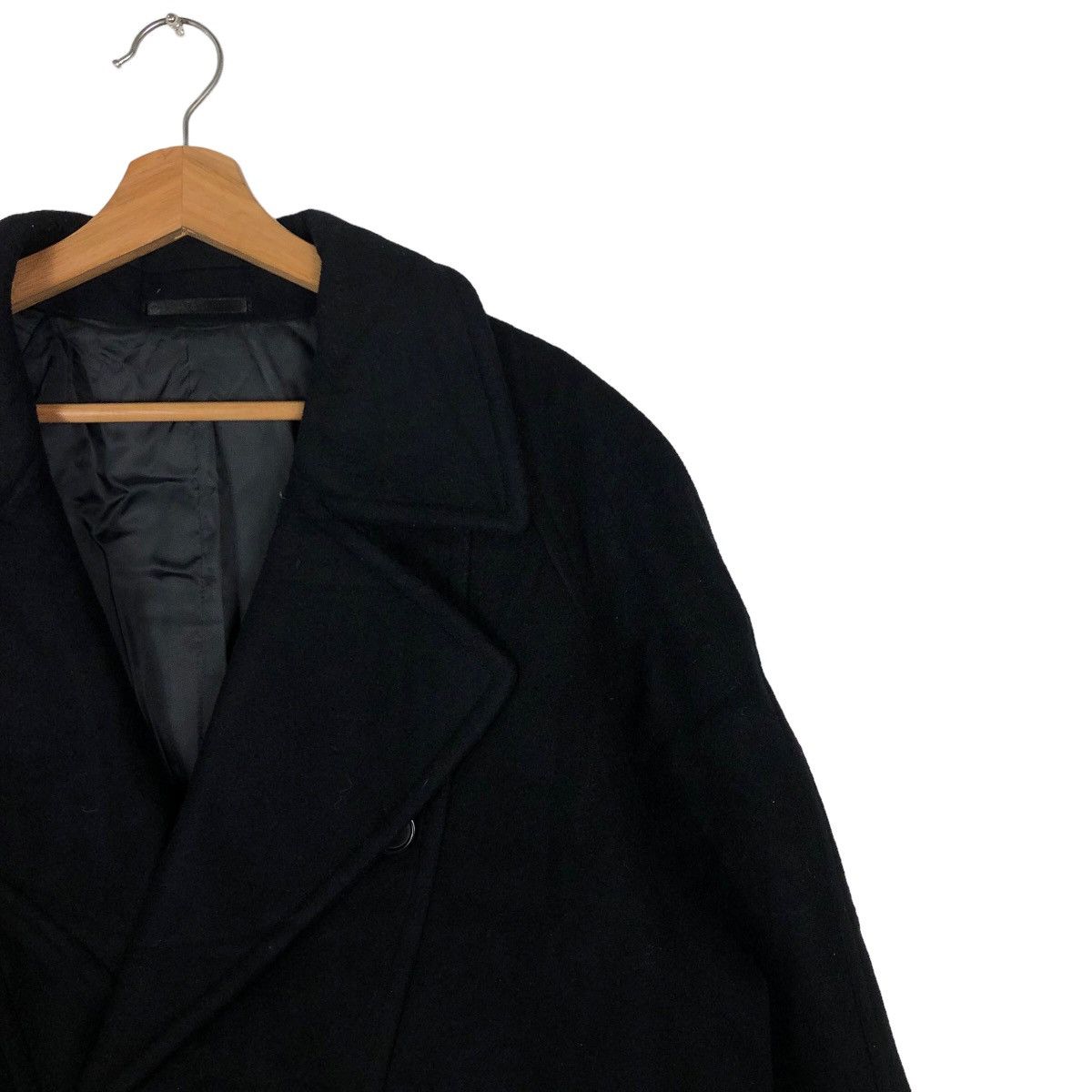 Issey Miyake 🔥WOOL FLY JACKET DOUBLE BREAST D HOMME A HOMME JAPAN Size US M / EU 48-50 / 2 - 6 Thumbnail