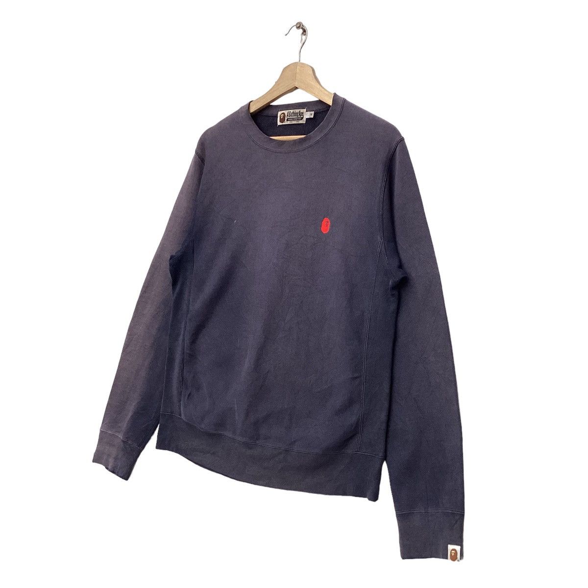 Bape × Vintage Bathing Ape Small Logo Sweatshirt Size US M / EU 48-50 / 2 - 3 Thumbnail