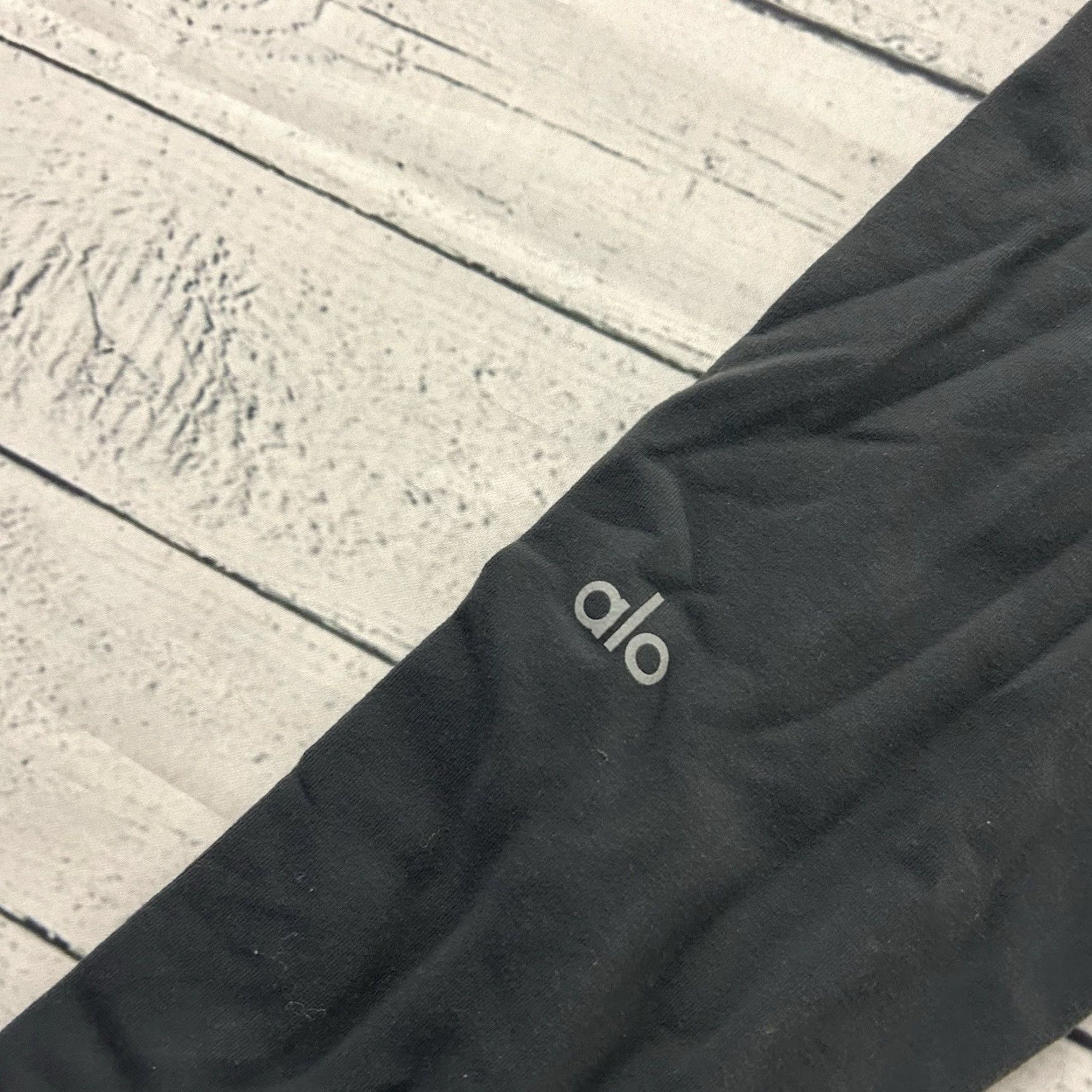 Alo Alo Leggings Women's Small Gray Athletic Yoga Compression Athleticwear Shirt? Size 28" / US 6 / IT 42 - 5 Thumbnail