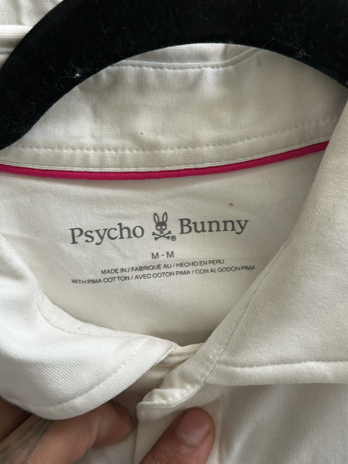 Psycho Bunny Psycho bunny Arthur button up shirt Size US M / EU 48-50 / 2 - 3 Thumbnail