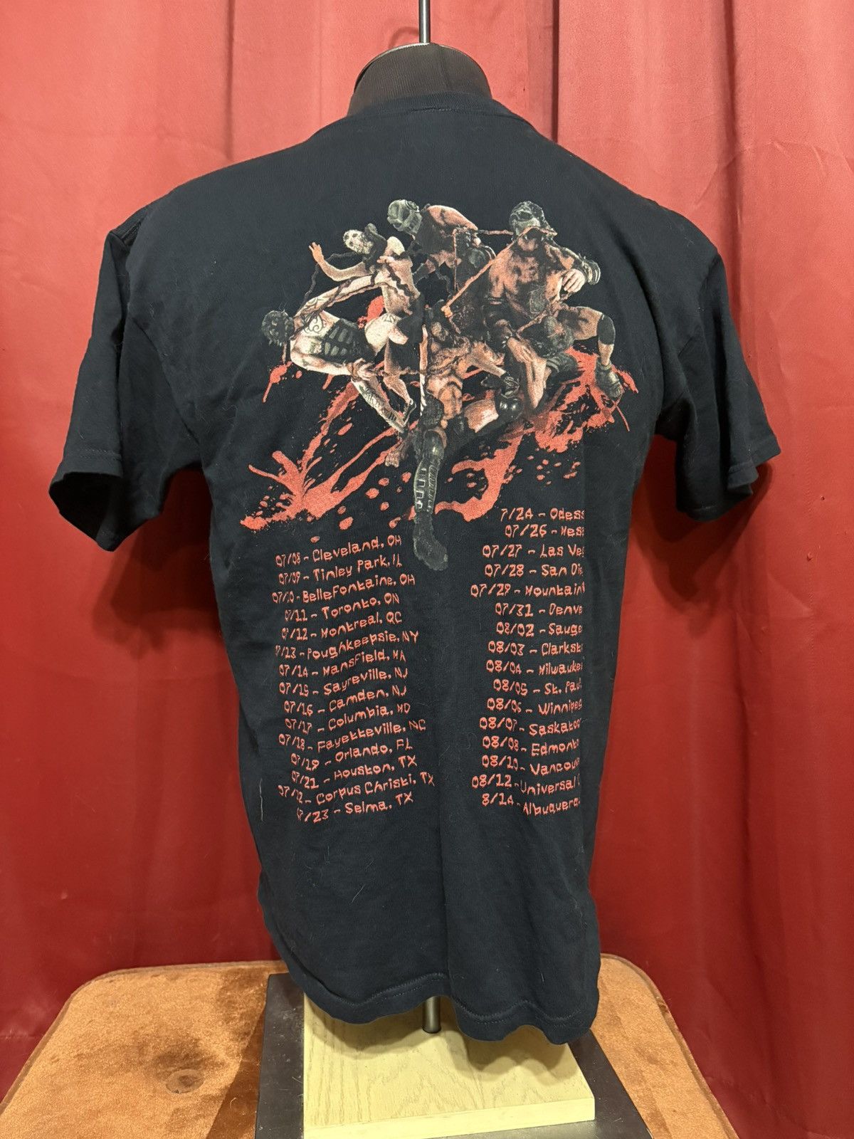 Vintage Vintage Gwar Band Tshirt Sounds of Underground Tour Grail Size US L / EU 52-54 / 3 - 6 Thumbnail
