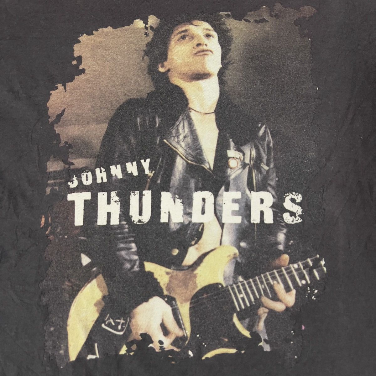 Hysteric Glamour HYSTERIC GLAMOUR X THE HEARTBREAKERS x JOHNNY THUNDERS Size US S / EU 44-46 / 1 - 10 Thumbnail