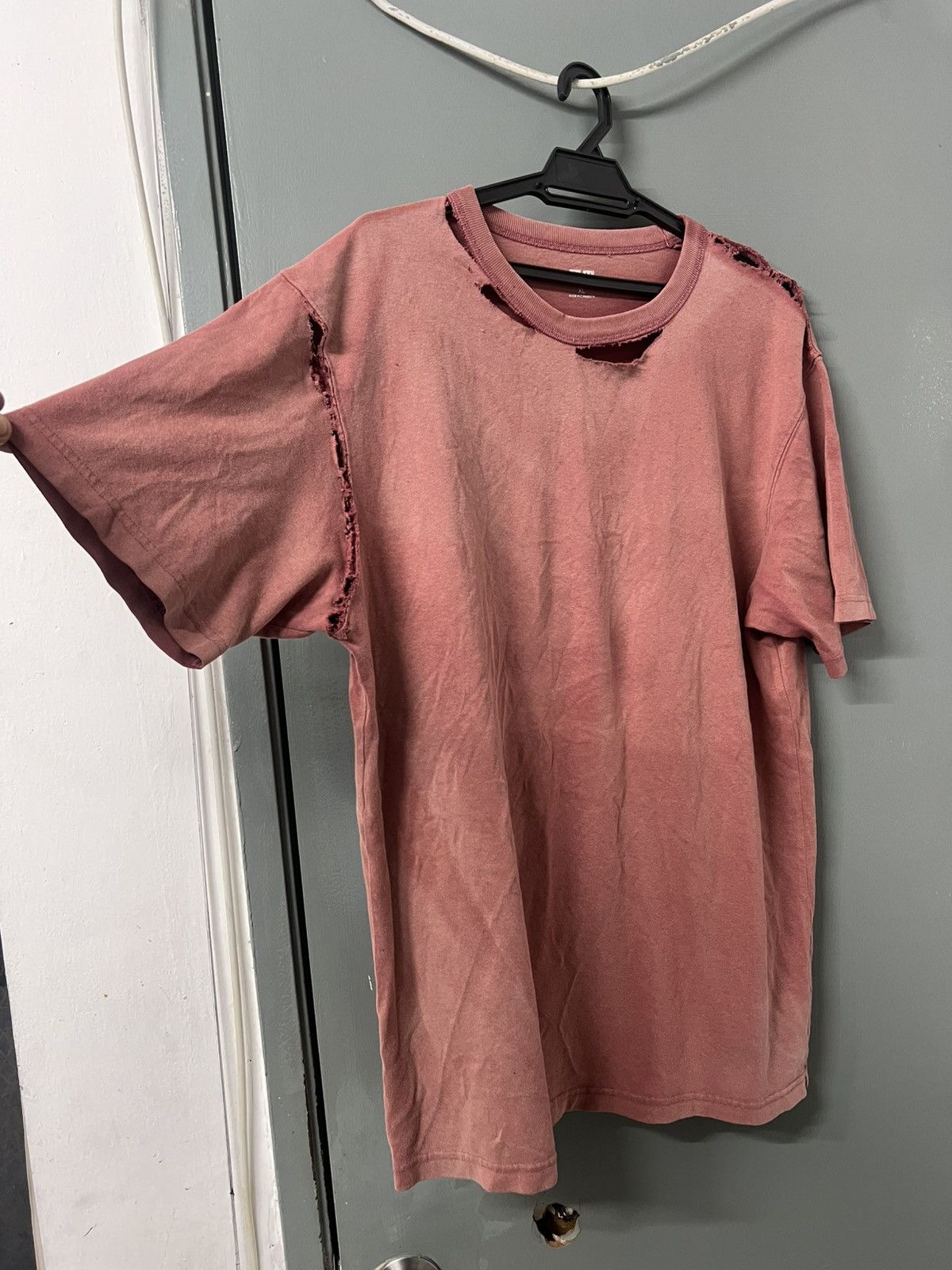 Other THRASHED SUN FADED ERD GRUNGE T-SHIRT Size US L / EU 52-54 / 3 - 3 Thumbnail