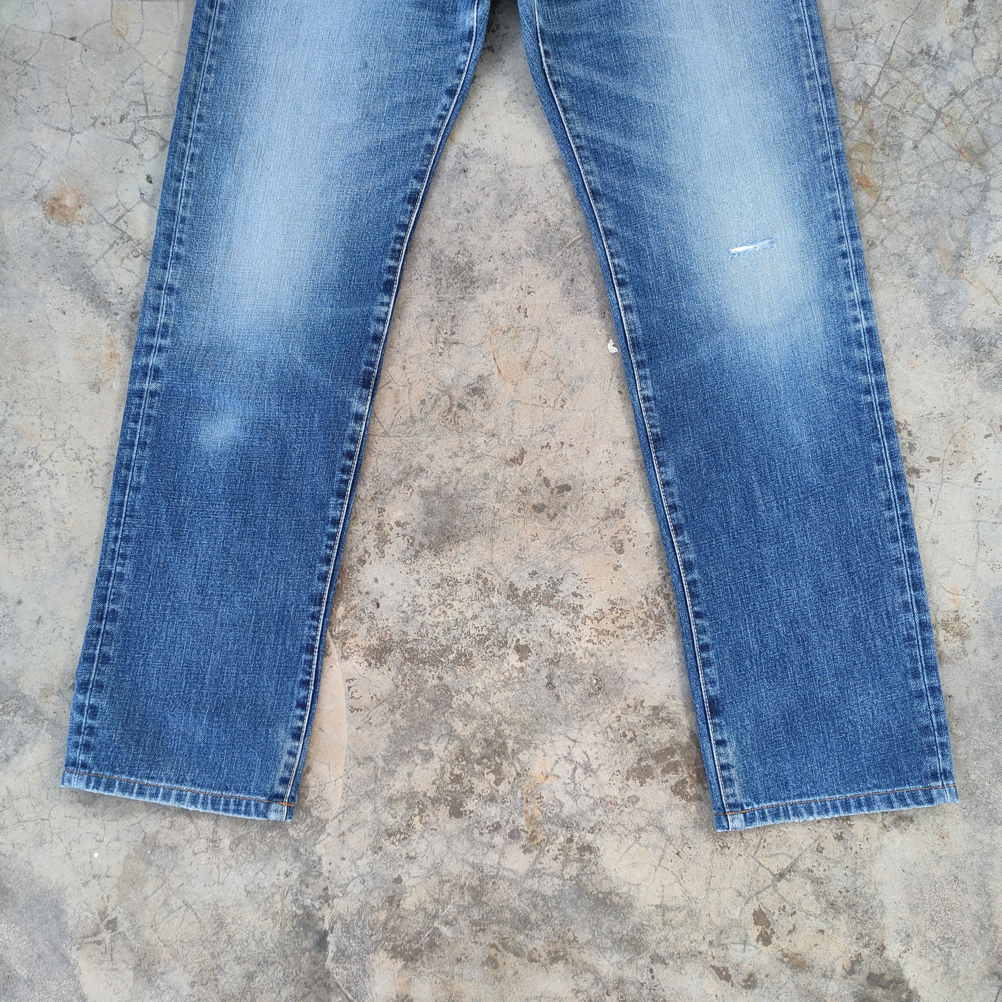 Japanese Brand W32 VINTAGE JAPANESE FADED JEANS DENIM PANTS Size US 30 / EU 46 - 4 Thumbnail