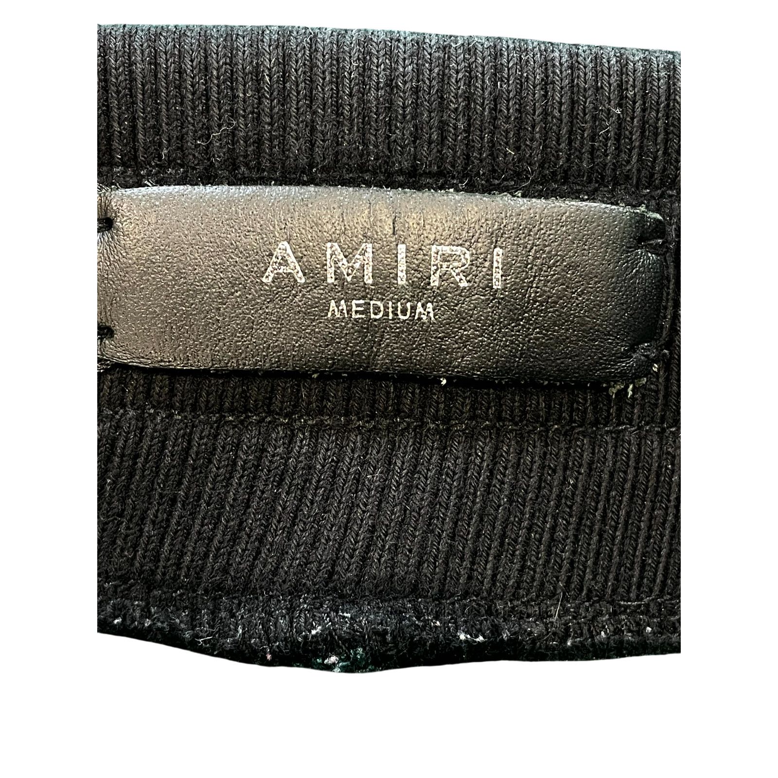 Amiri Amiri Crystal Green, Black & Red Sweats Size US 32 / EU 48 - 4 Thumbnail