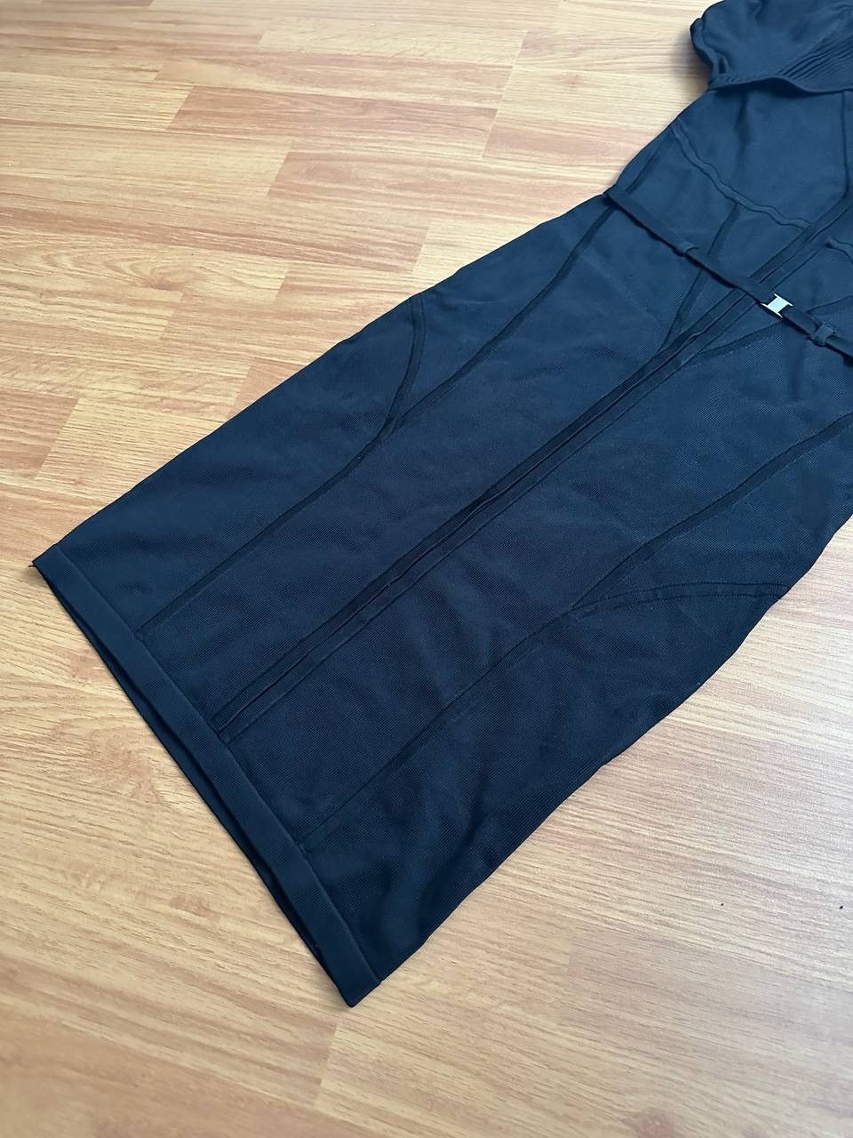 Designer Karen Millen Black dress Size 2 Size XS / US 0-2 / IT 36-38 - 5 Thumbnail