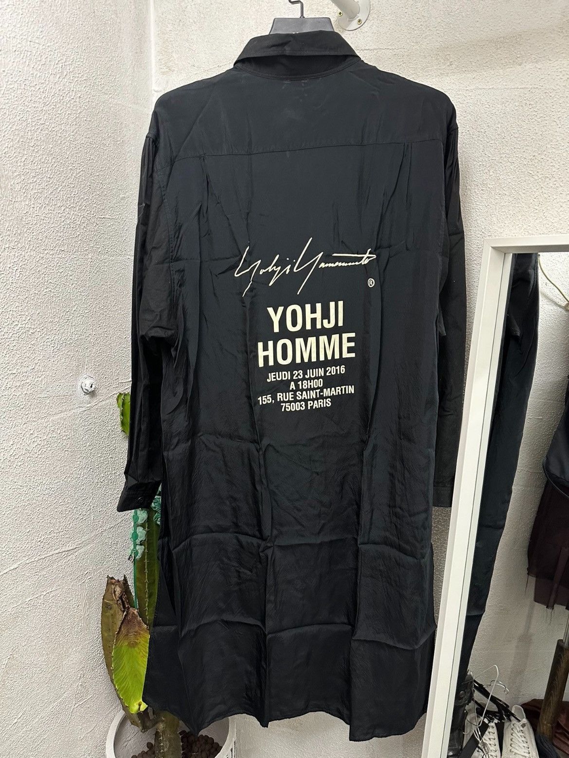 Yohji Yamamoto Yohji Yamamoto pour homme staff jacket - DMC-2508 Size US M / EU 48-50 / 2 - 1 Thumbnail