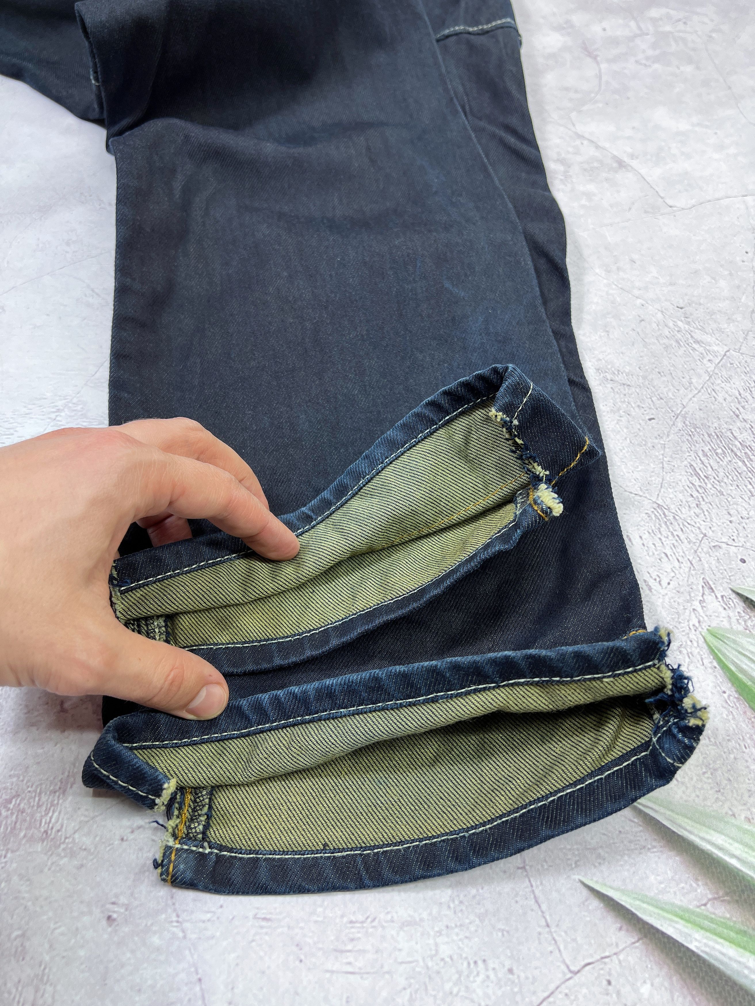 G-Star G-Star Raw 96 Denim Pants Jeans Elwood Heritage Narrow Size US 32 / EU 48 - 24 Thumbnail