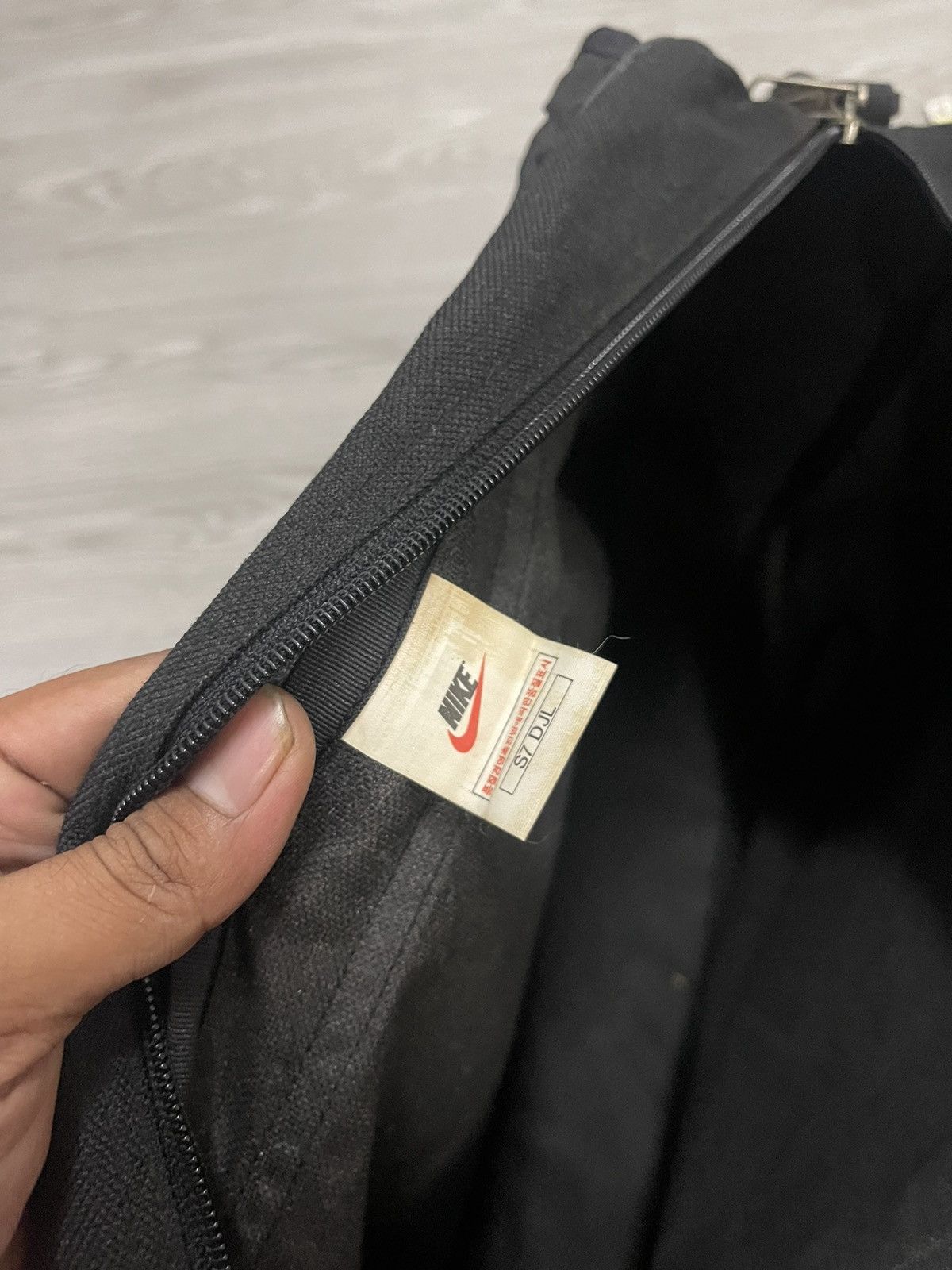 Nike × Vintage 90s Nike Document Crossbody bag Size ONE SIZE - 18 Thumbnail