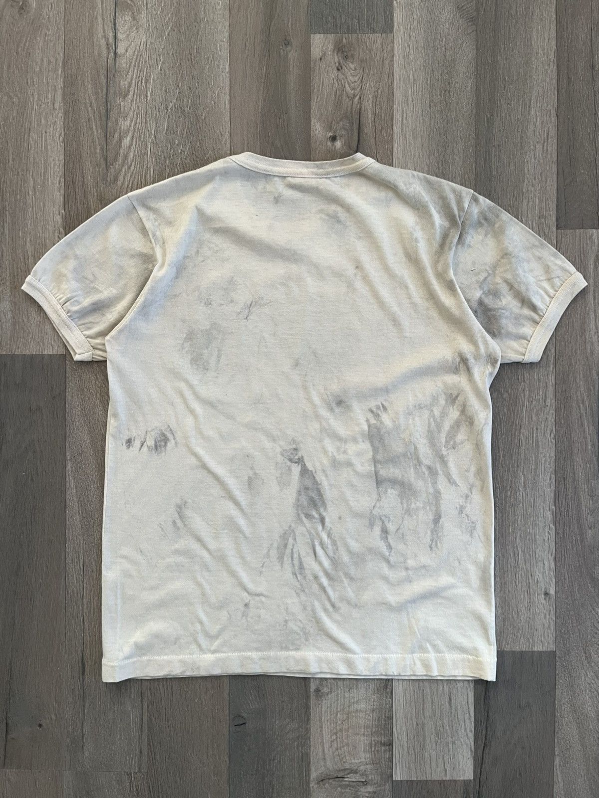 The Cure 80s Robert Smith The Cure Portrait Tee Size US XS / EU 42 / 0 - 2 Thumbnail