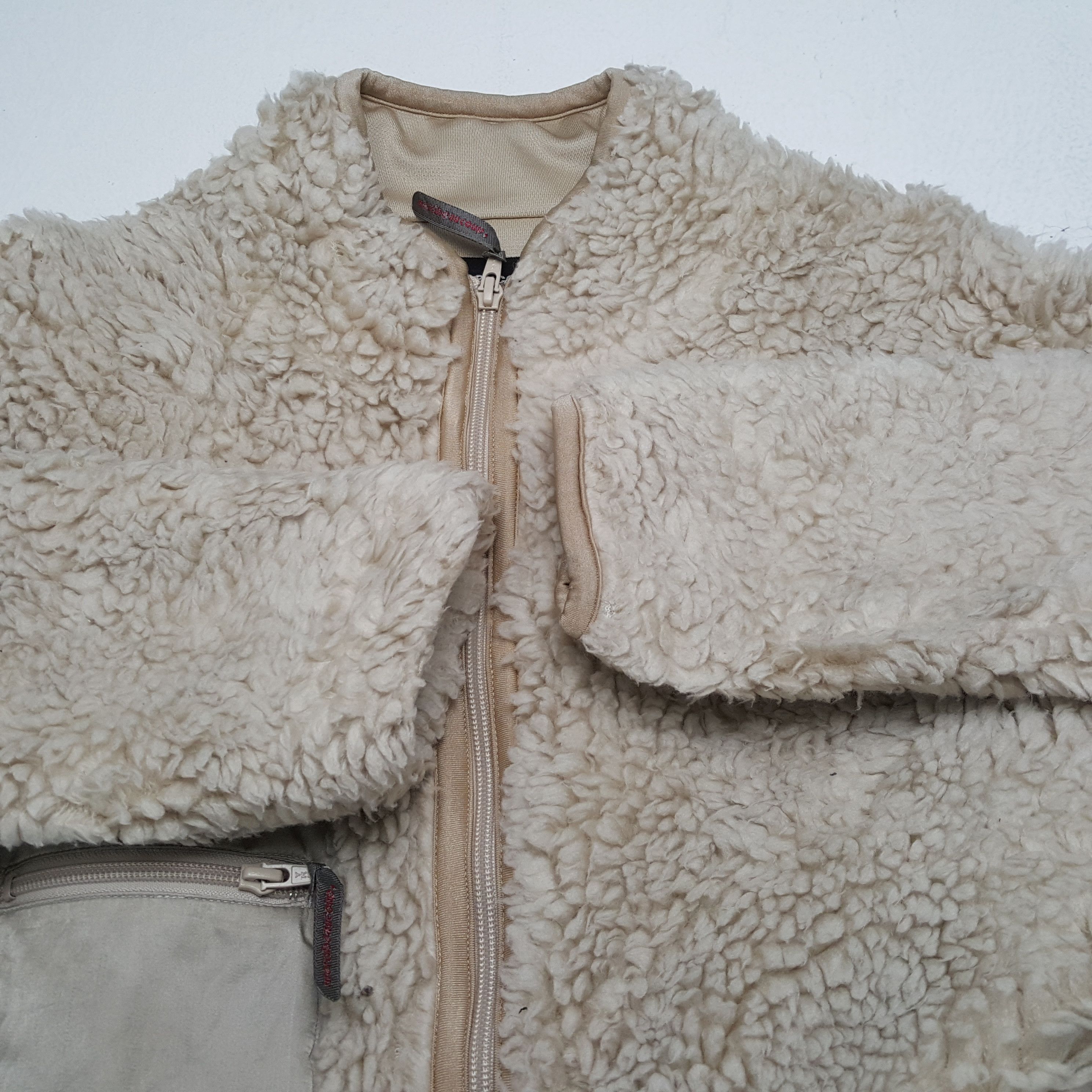 Issey Miyake × Vintage × mercibeaucoup MERCIBEAUCOUP Japanese Designer Brand Sherpa Jacket Size XS / US 0-2 / IT 36-38 - 8 Thumbnail