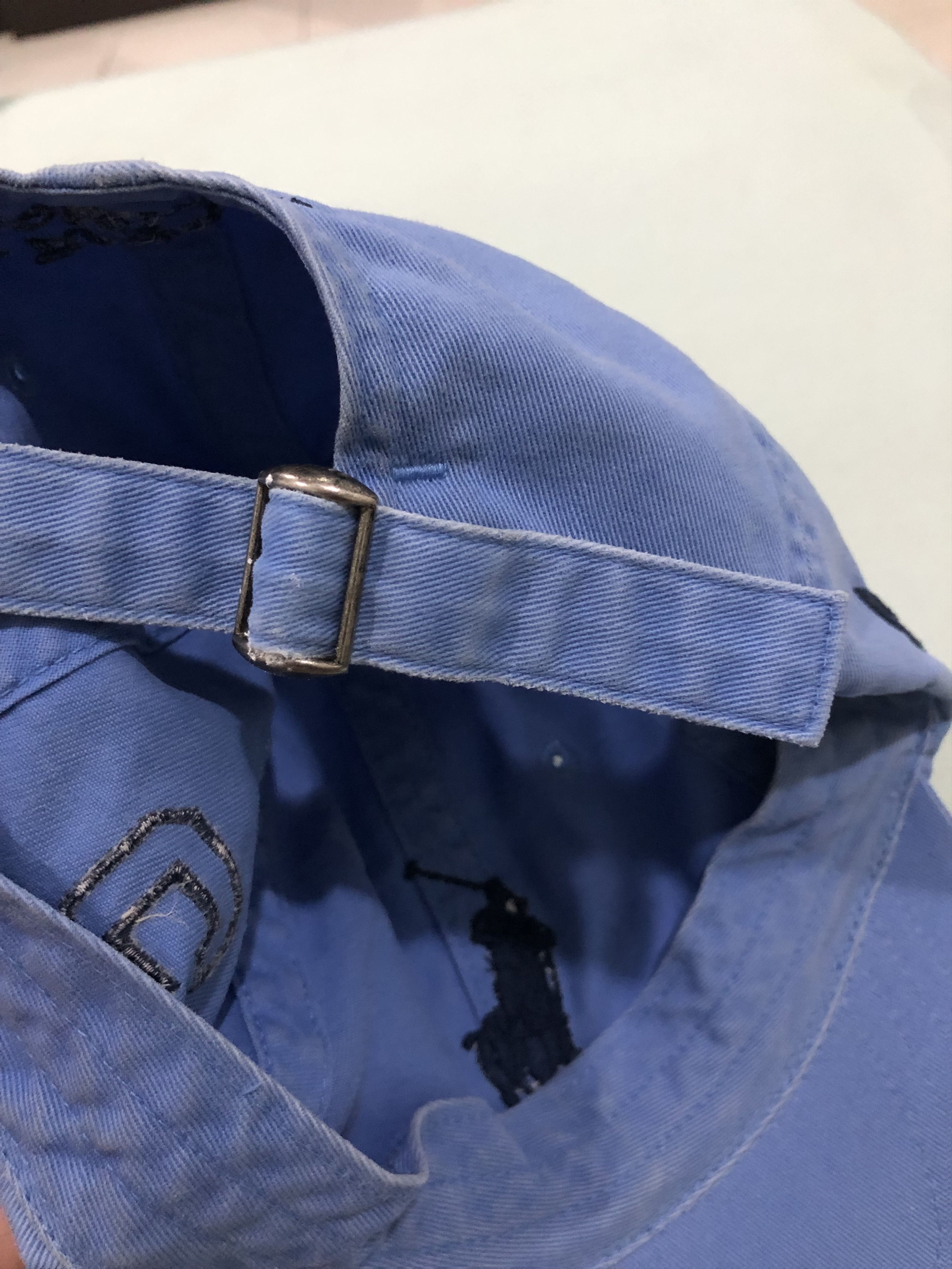 Designer × Polo Ralph Lauren × Vintage Vintage Polo Ralph Lauren No 3 Cap Size ONE SIZE - 5 Thumbnail