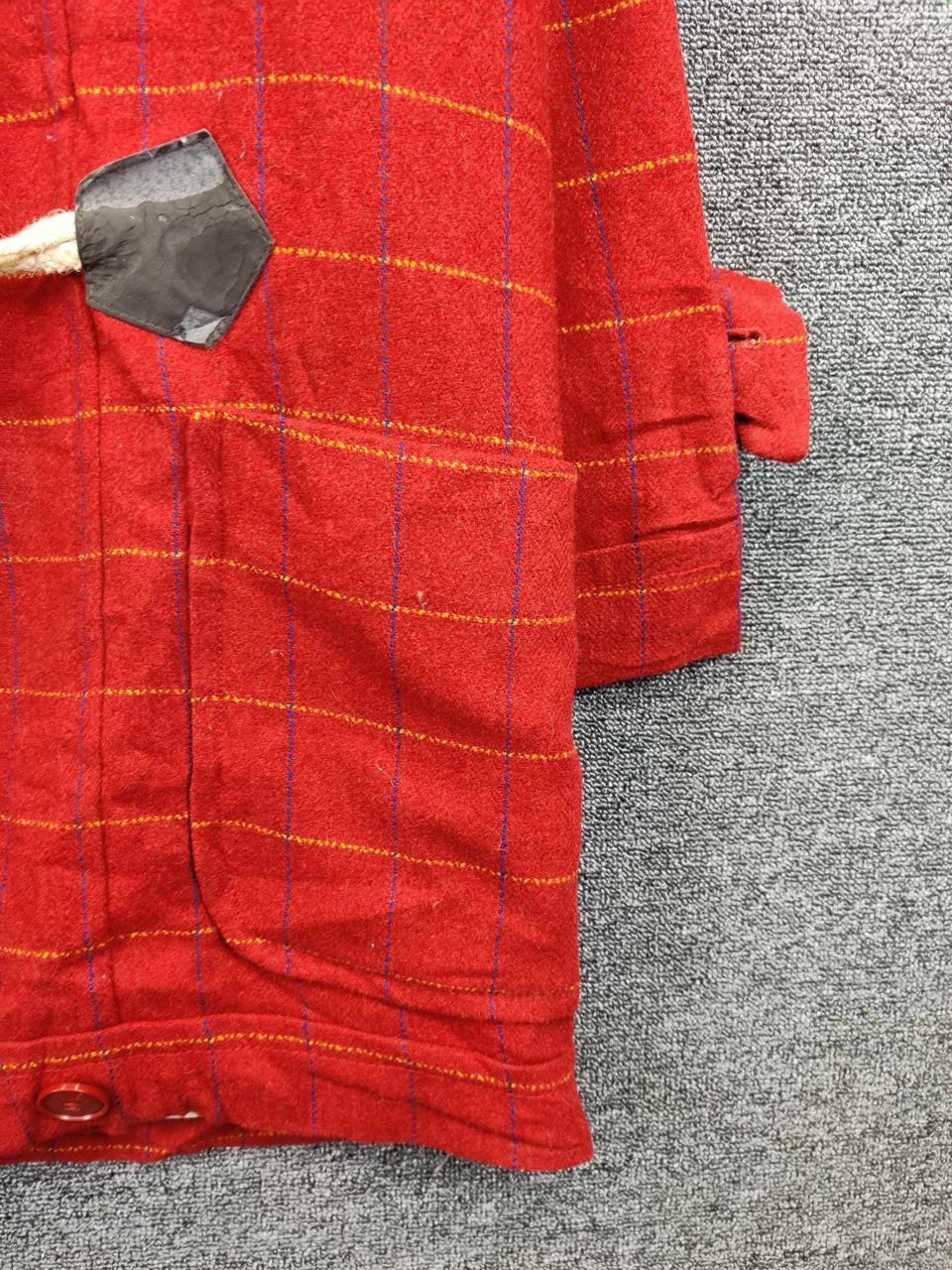 Ne-Net Vintage Ne-net Issey Miyake Duffle Wool Hooded Coat Size US L / EU 52-54 / 3 - 3 Thumbnail