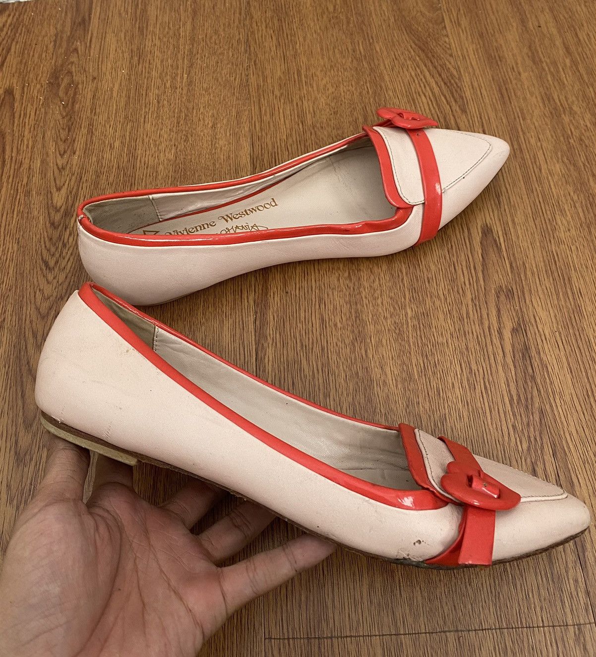 Vivienne Westwood Vivienne westwood love flat shoes Size US 8 / IT 38 - 3 Thumbnail