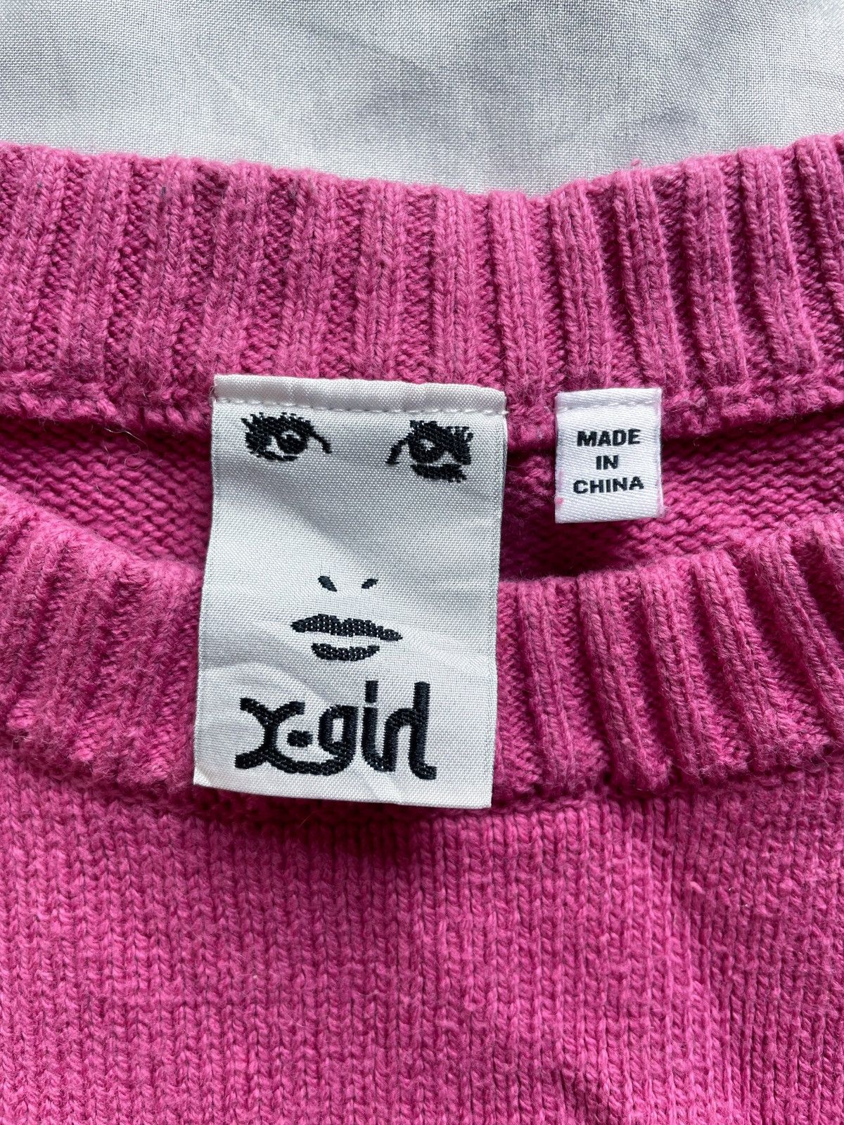 Japanese Brand X GIRL KNIT KNITWEAR Size US L / EU 52-54 / 3 - 5 Thumbnail