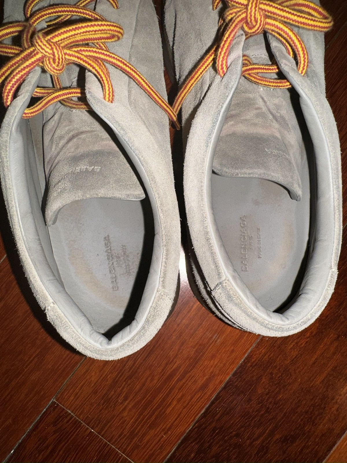 Balenciaga Balenciaga Low-Top Sneakers Size US 10 / EU 43 - 8 Thumbnail