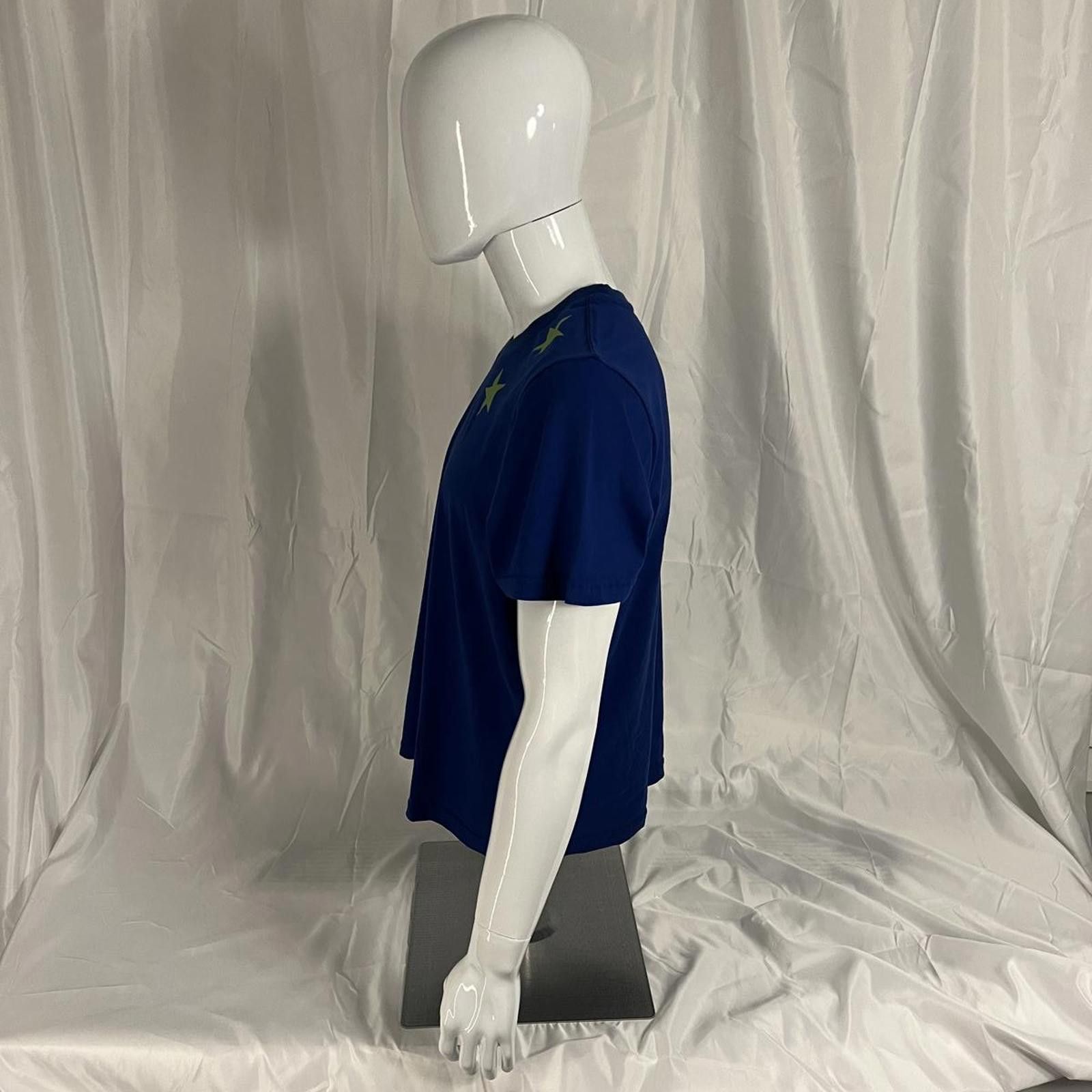 Other Star Tee Shirt - Blue Size US XL / EU 56 / 4 - 2 Thumbnail