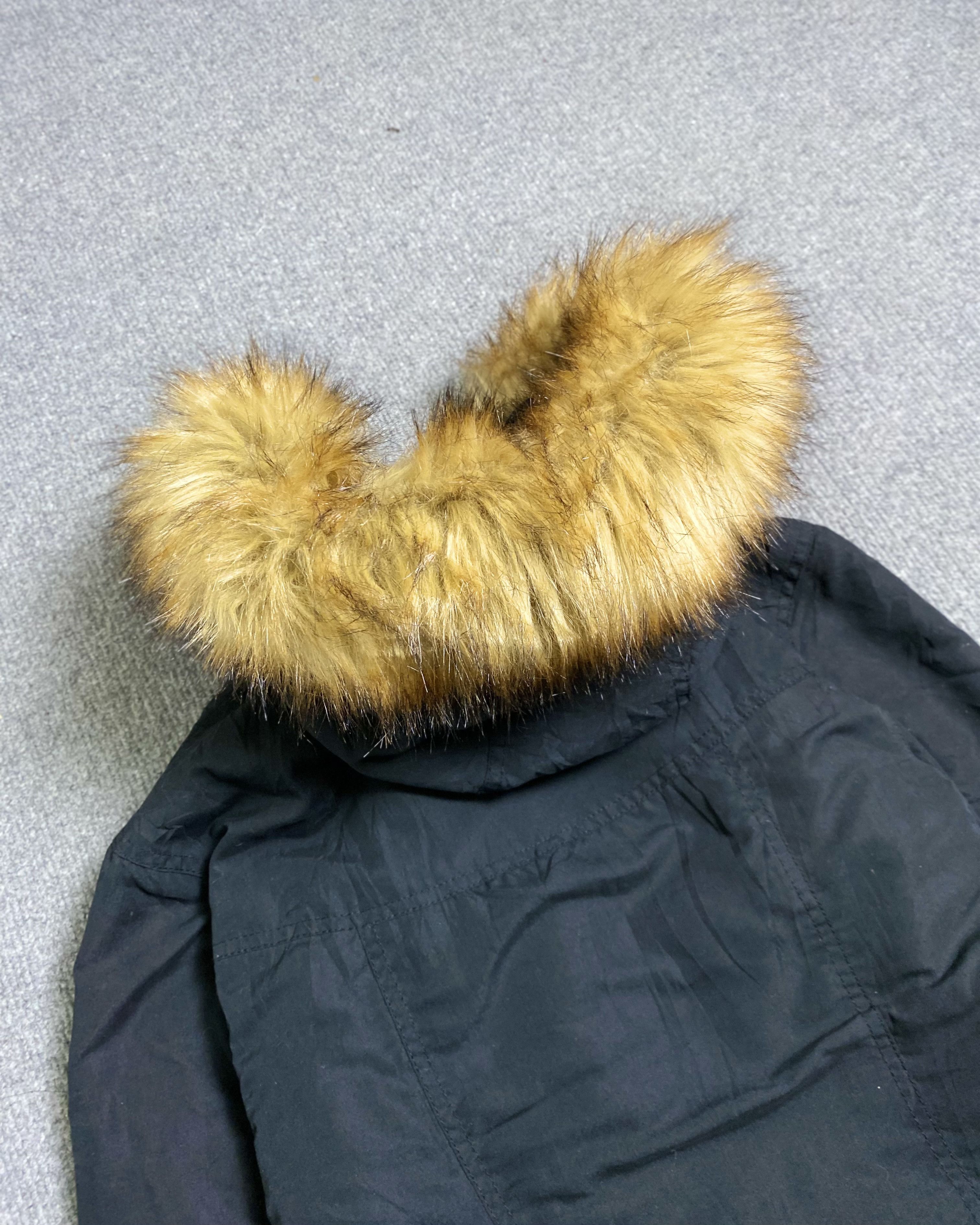 Le Grande Bleu (L.G.B.) Japanese brand - early 2000s Vkei Sly Fur Military Size US S / EU 44-46 / 1 - 10 Thumbnail