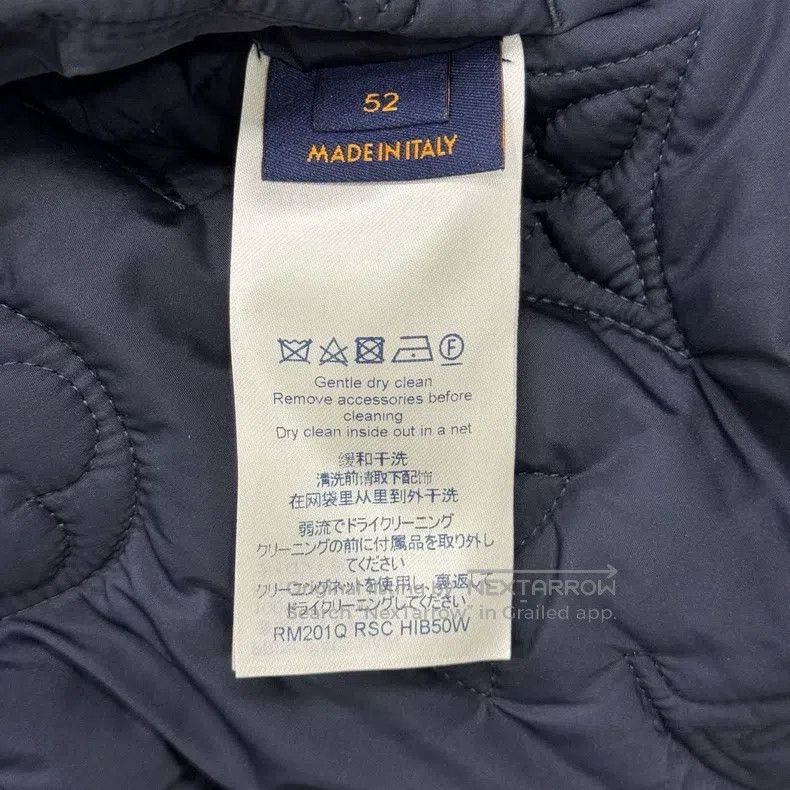 Louis Vuitton Louis Vuitton Embossed presbyopic embossed full logo jacke Size US L / EU 52-54 / 3 - 5 Thumbnail