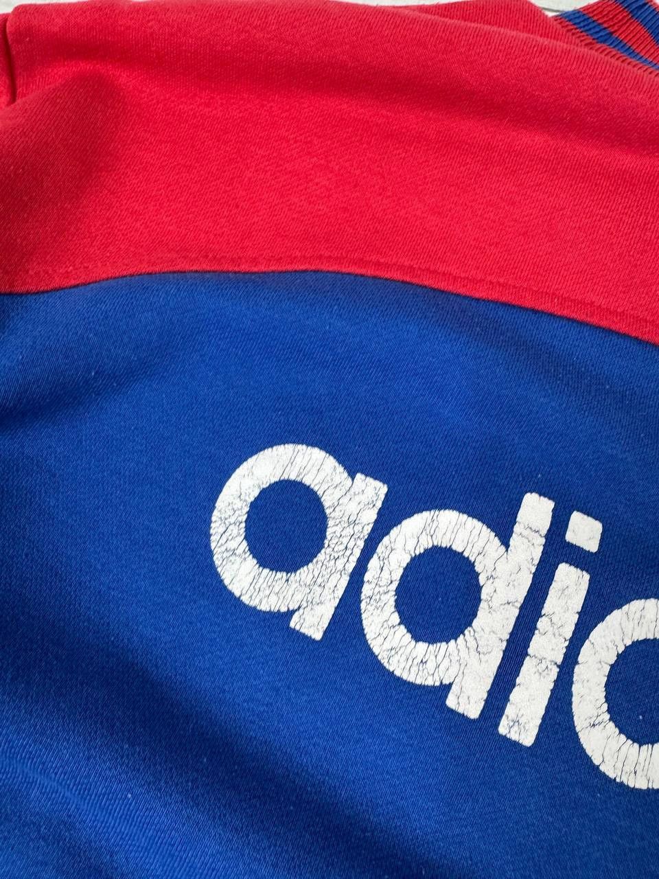 Adidas Vintage Adidas Bayern Munich 90s Sweatshirt Soccer Football Size US S / EU 44-46 / 1 - 13 Thumbnail