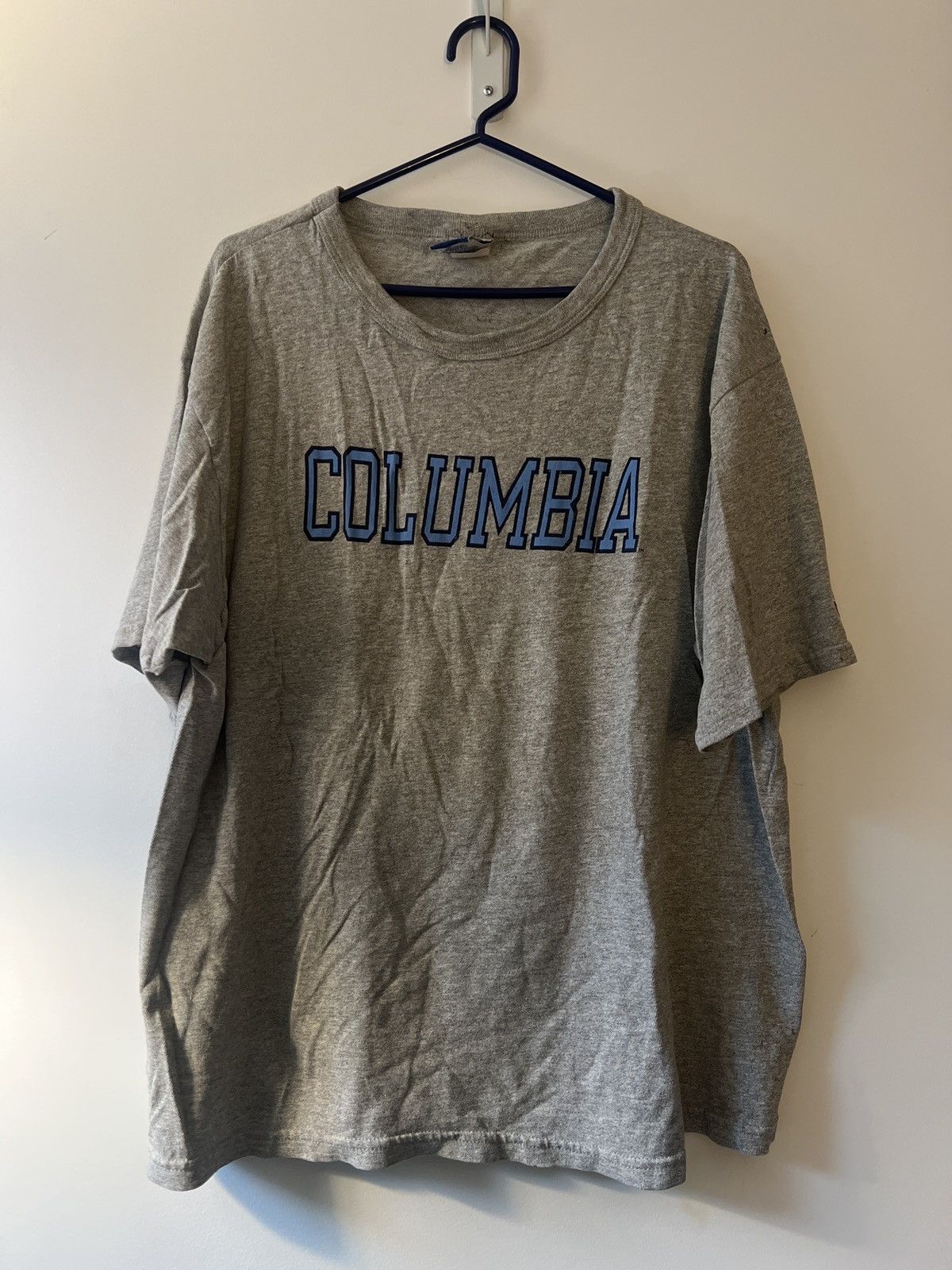 Vintage VINTAGE 90s Columbia Shirt NYC RARE Size US XL / EU 56 / 4 - 1 Thumbnail