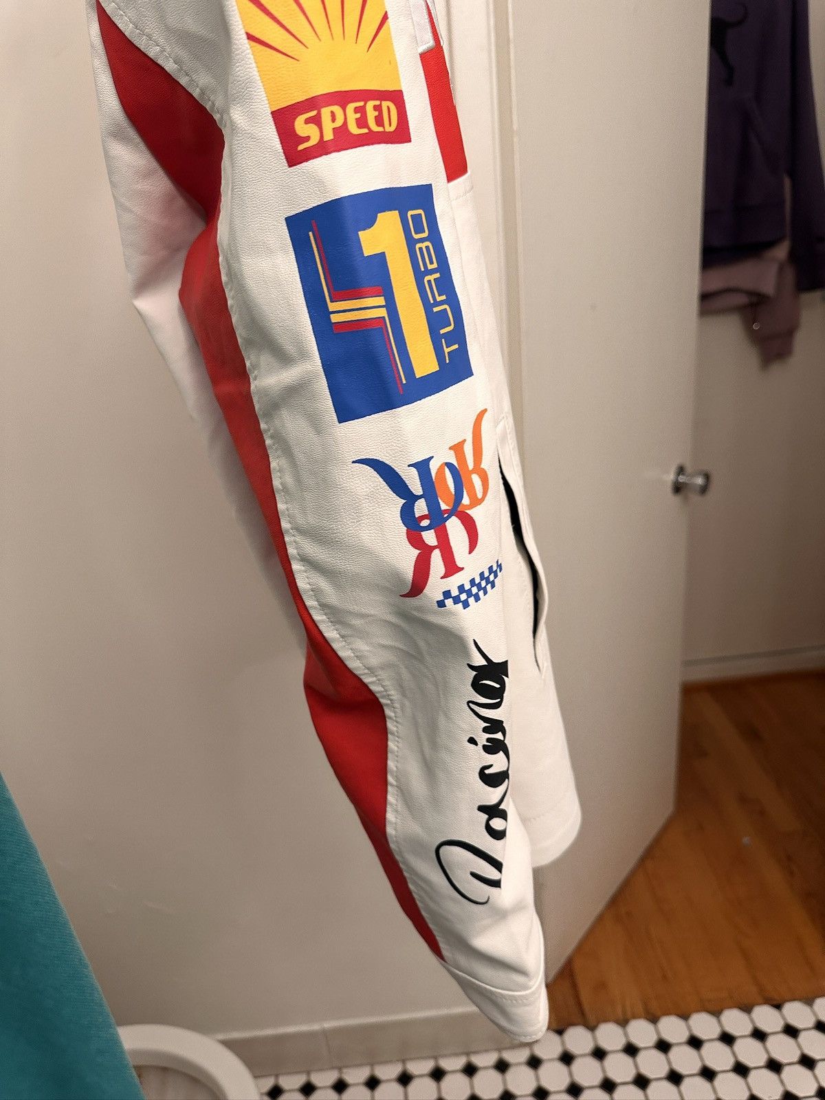 Other Moto racer jacket Size US L / EU 52-54 / 3 - 5 Thumbnail