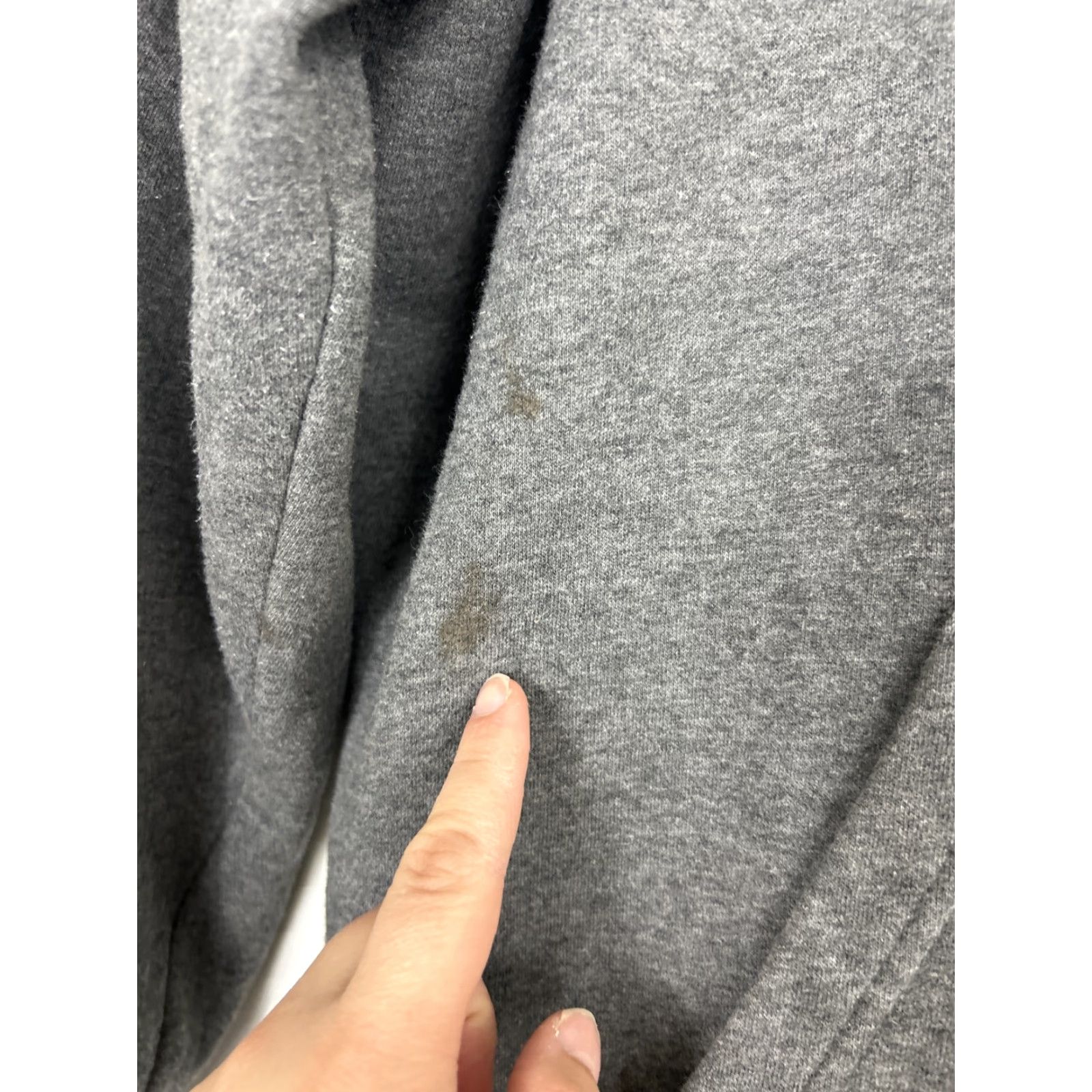 Nike Nike Sportswear Club Fleece Hoodie Jacket Men XL Gray Charcoal Logo Zipper Full Zip Hooded Pockets Athletic Shirt? Size US XL / EU 56 / 4 - 3 Thumbnail