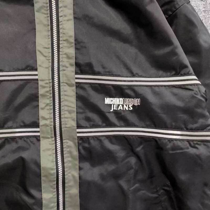 Japanese Brand × Michiko Koshino × Michiko Koshino London Michiko London Jeans Refletive Jacket Size US M / EU 48-50 / 2 - 3 Thumbnail