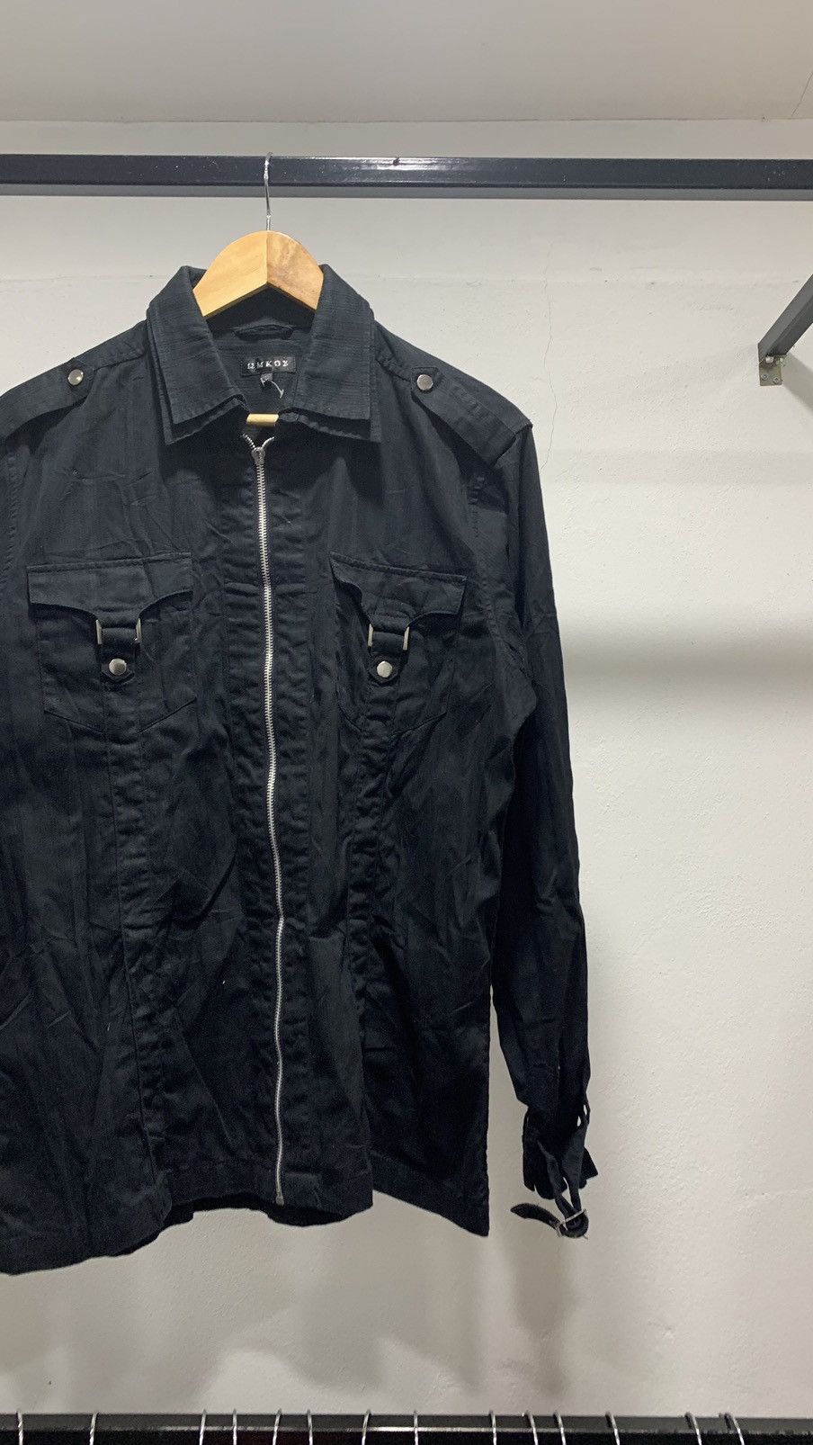 Hysteric Glamour × Japanese Brand × Seditionaries 💥FINAL DROP💥 OMKOZ PUNK JACKET BONDAGE Size US L / EU 52-54 / 3 - 2 Thumbnail